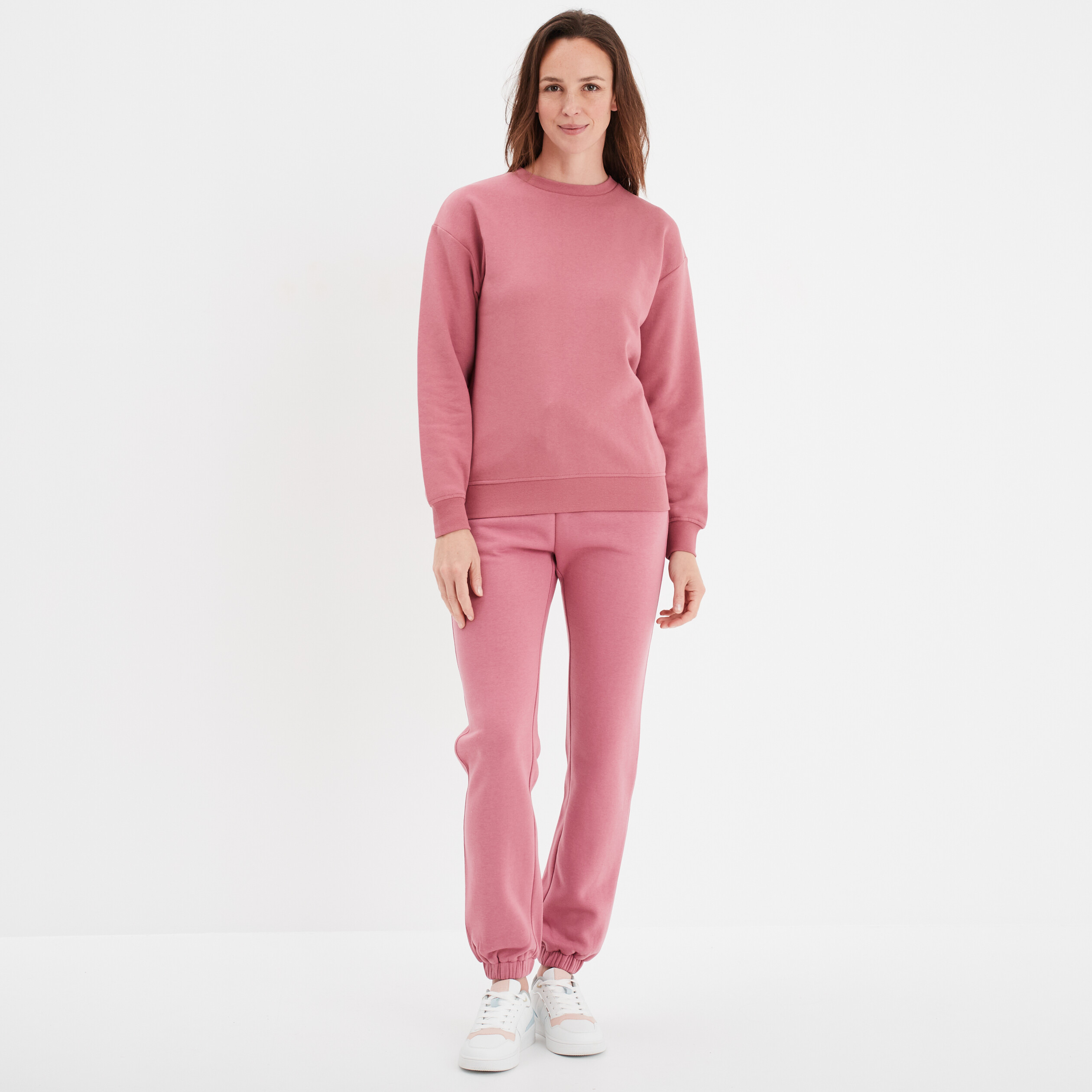Sweat vieux rose best sale
