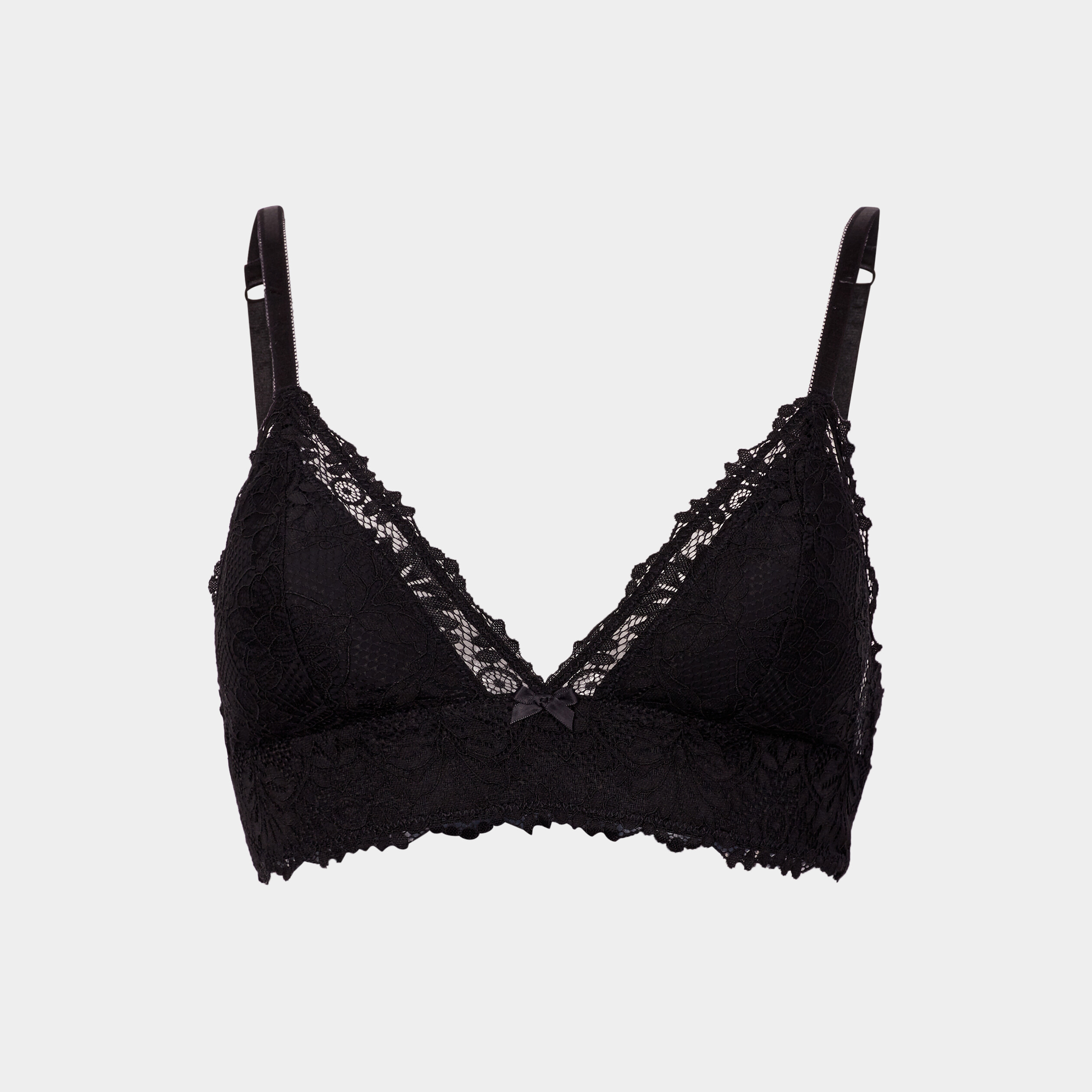 Soutien-Gorge Triangle Avec Armatures AUBADE AMOUR PRECIEUX - Noir, Neuf Avec étiquettes