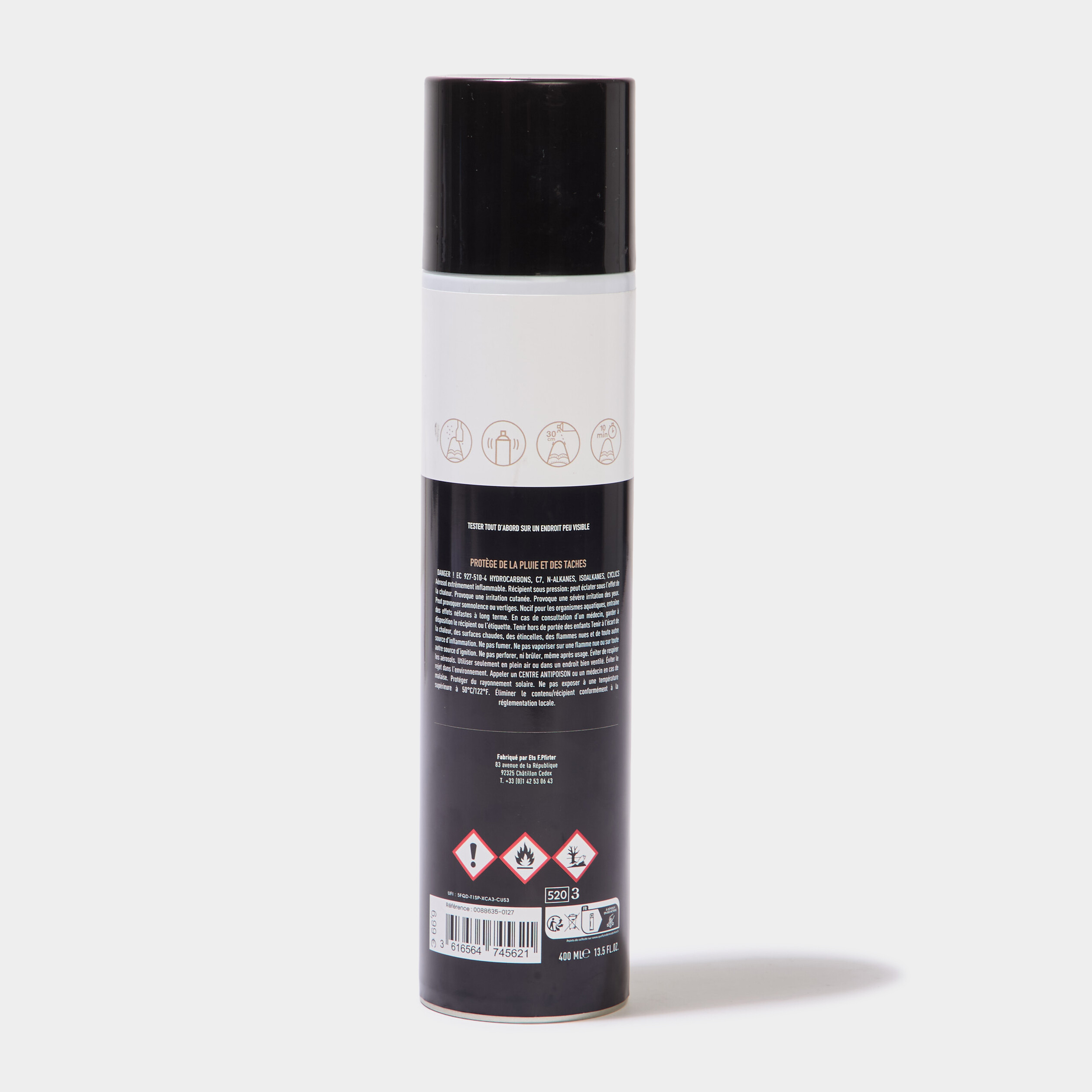 impermeabilisant incolore 400 ml multicolore mixte Imperméabilisant incolore 400 ml multicolore mixte