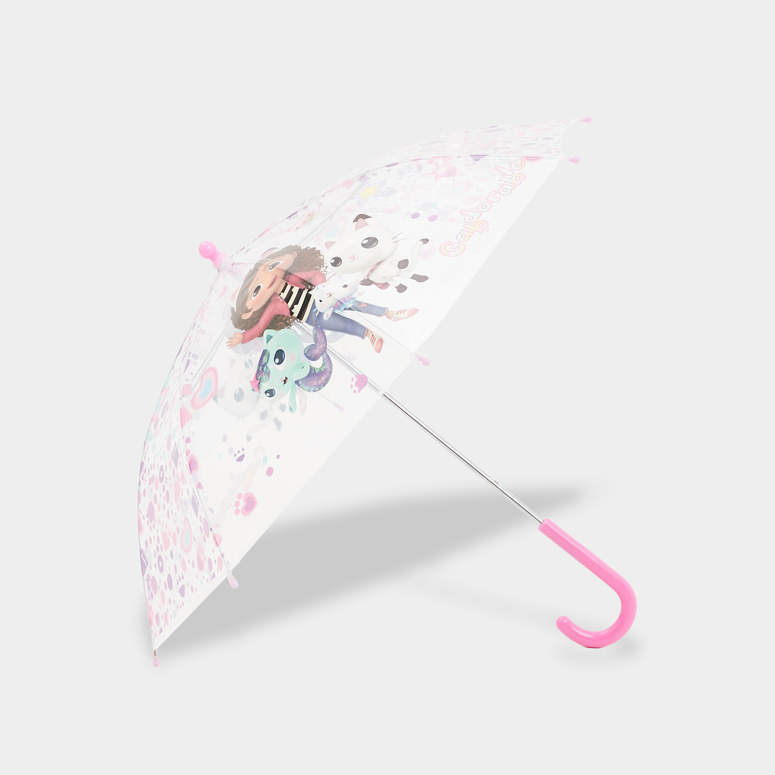parapluie gabby et la maison magique rose mixte Parapluie Gabby et la maison magique rose mixte