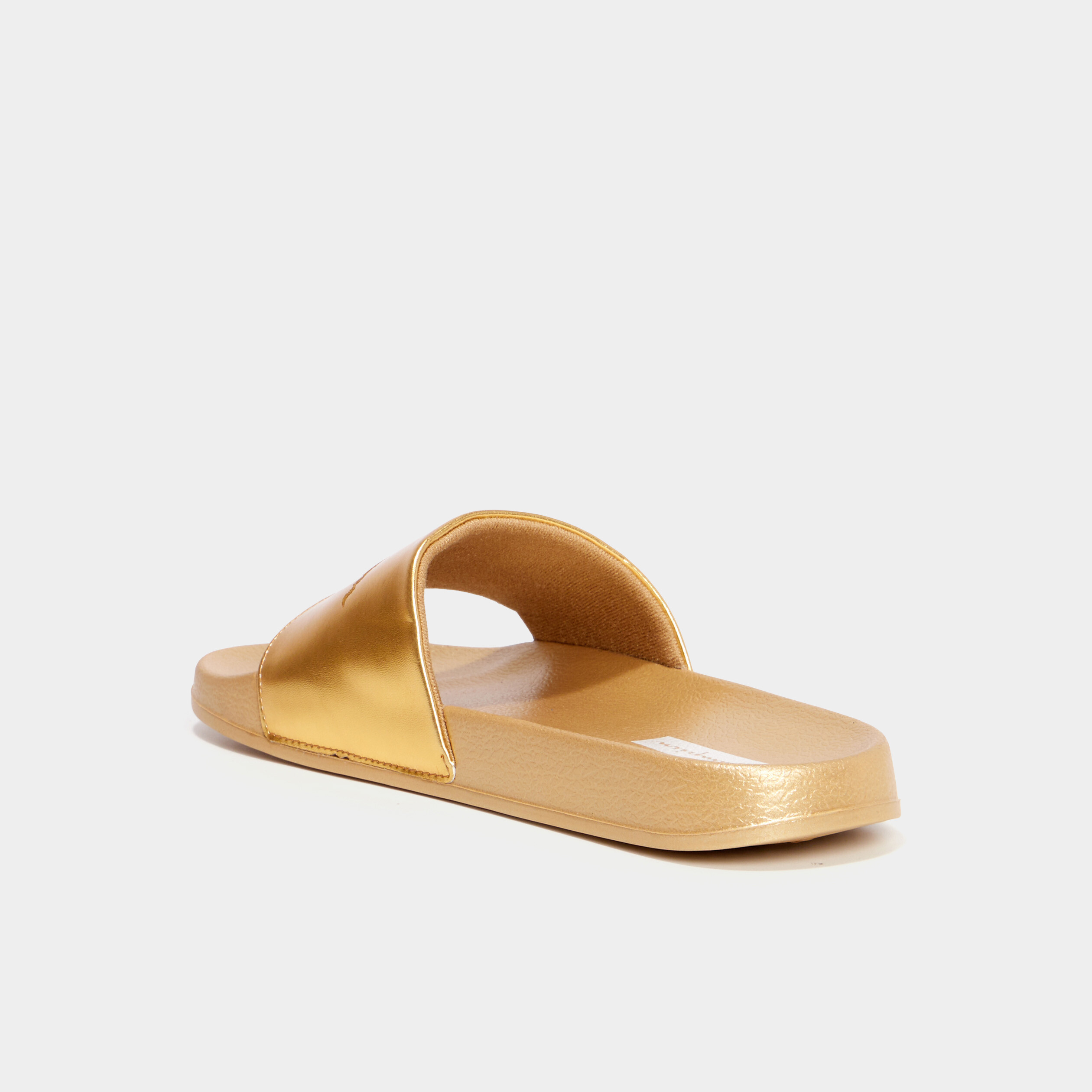 Claquette jaune on sale