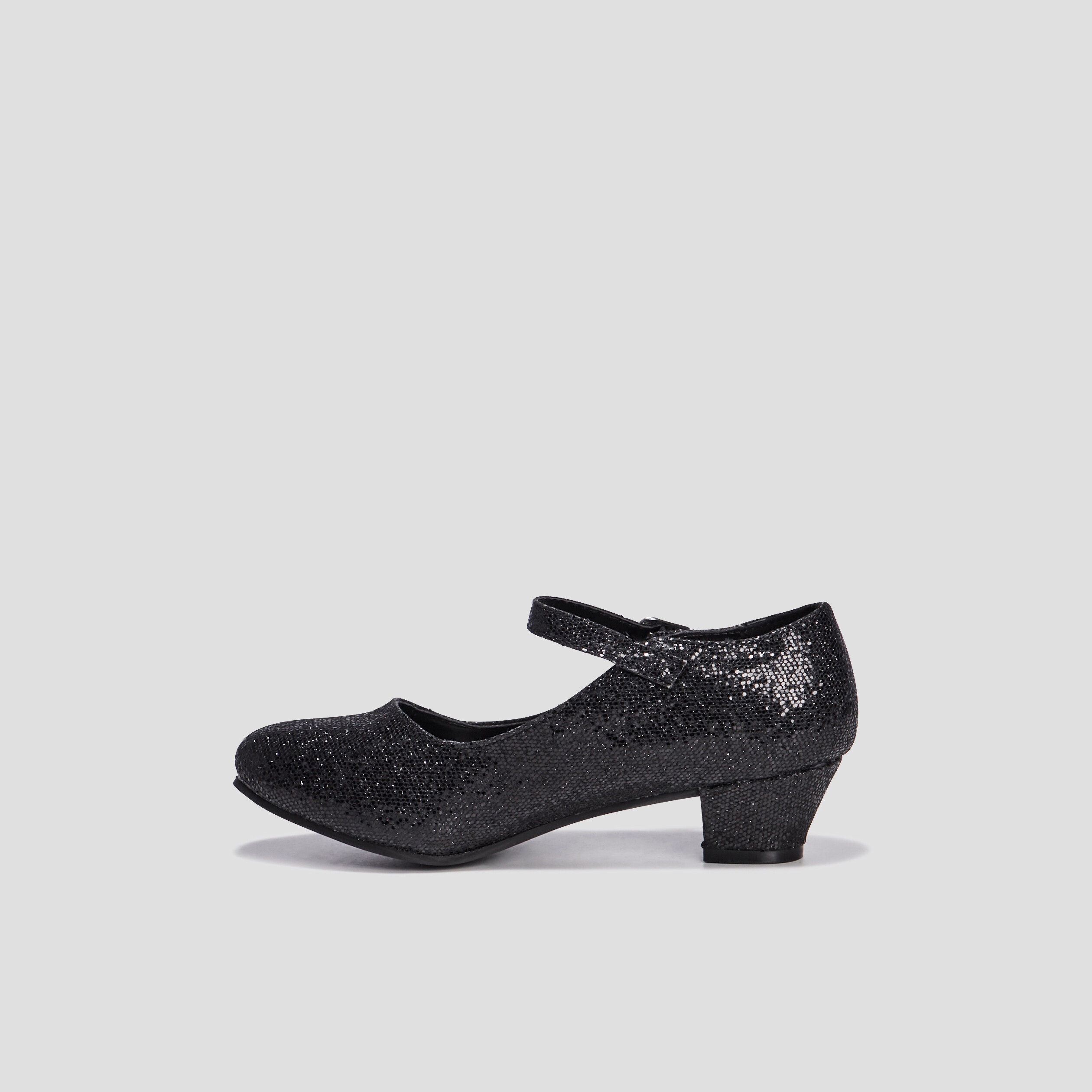 babies texturees a talon noir fille Babies texturées à talon noir fille