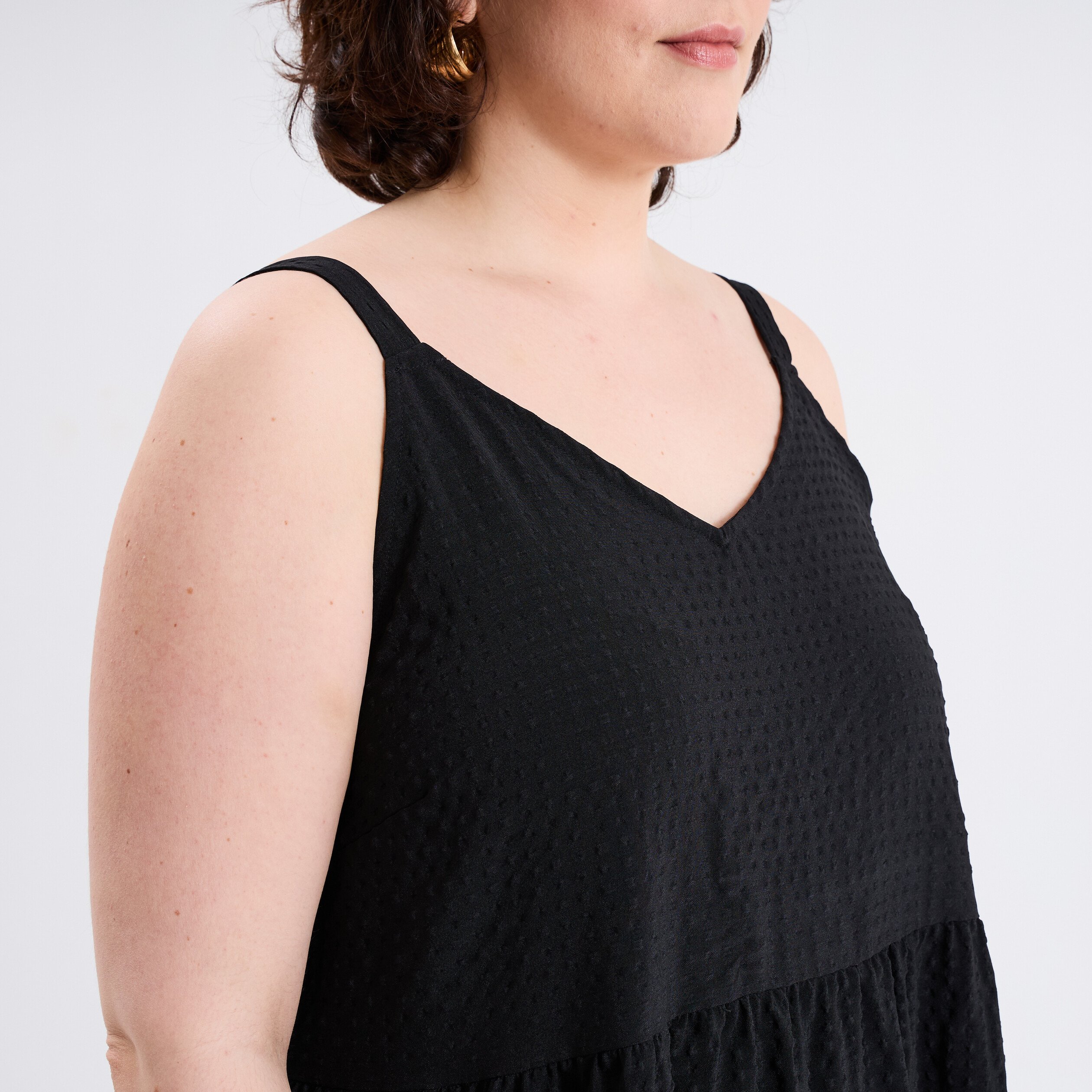 robe longue bretelles noir femmegt Robe longue bretelles noir femme grande taille