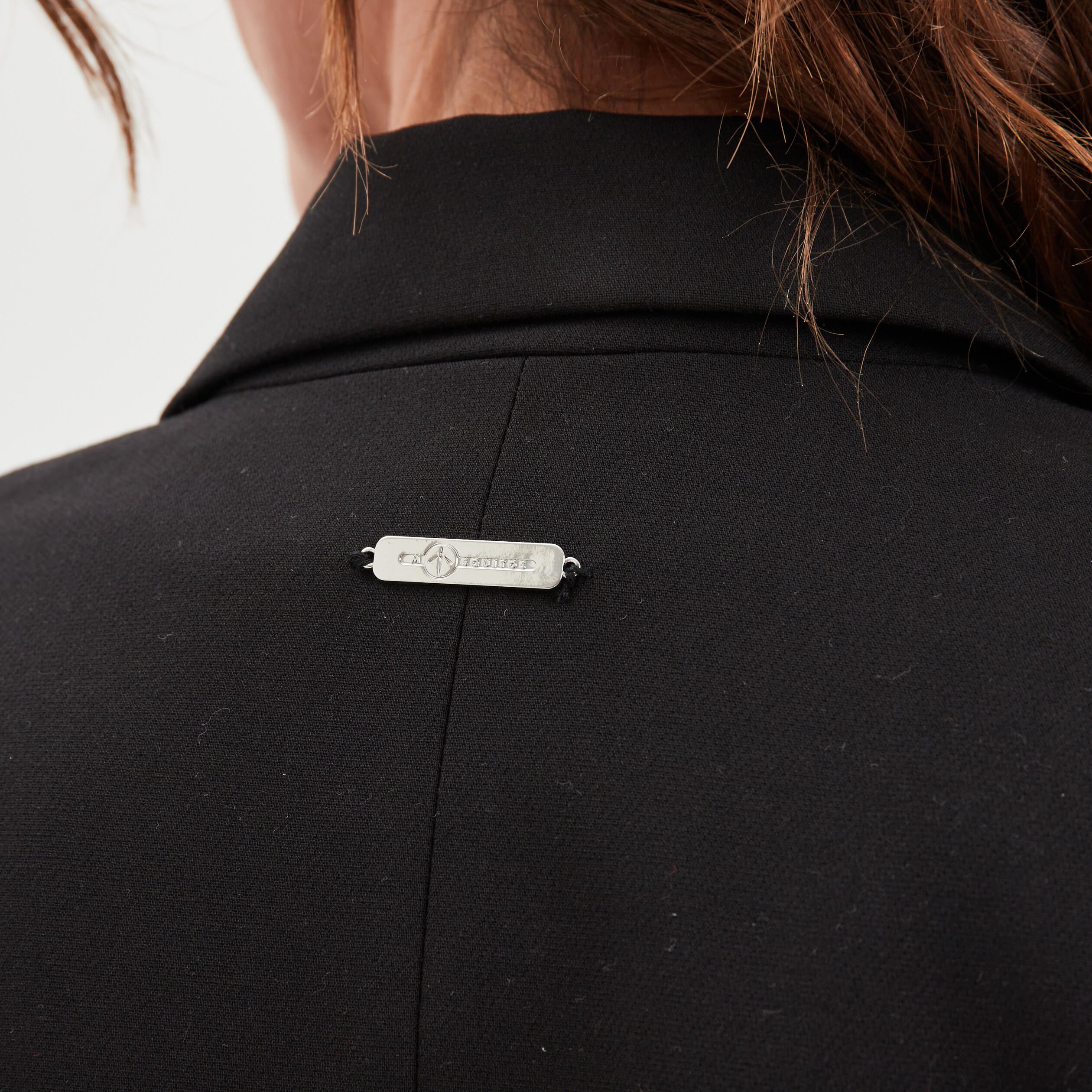 veste blazer 2 poches mosquitos noir femme Veste blazer 2 poches Mosquitos noir femme