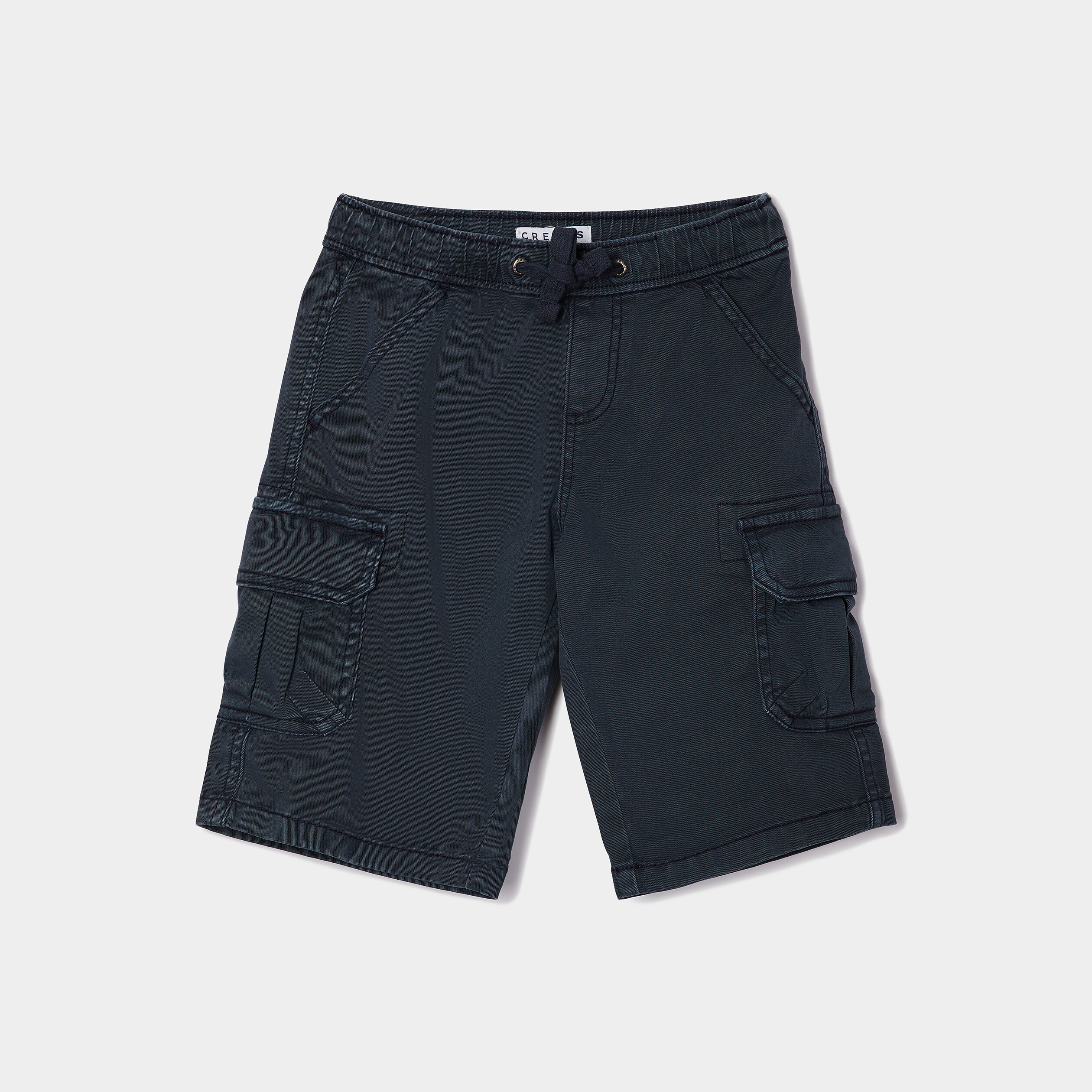 short cargo bleu marine garcon Short cargo bleu marine garçon