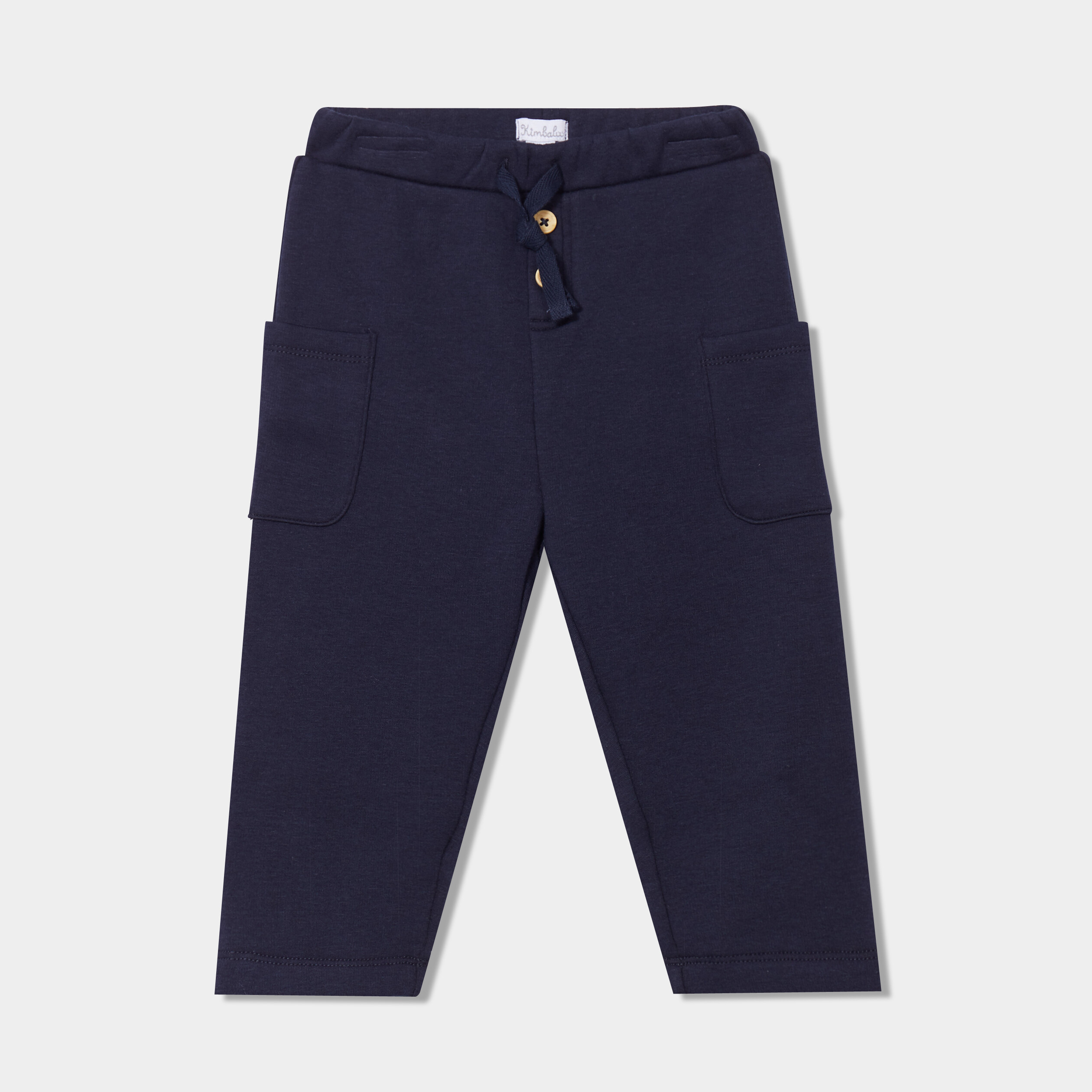 Pantalon de jogging loose bleu foncé bébé garçon