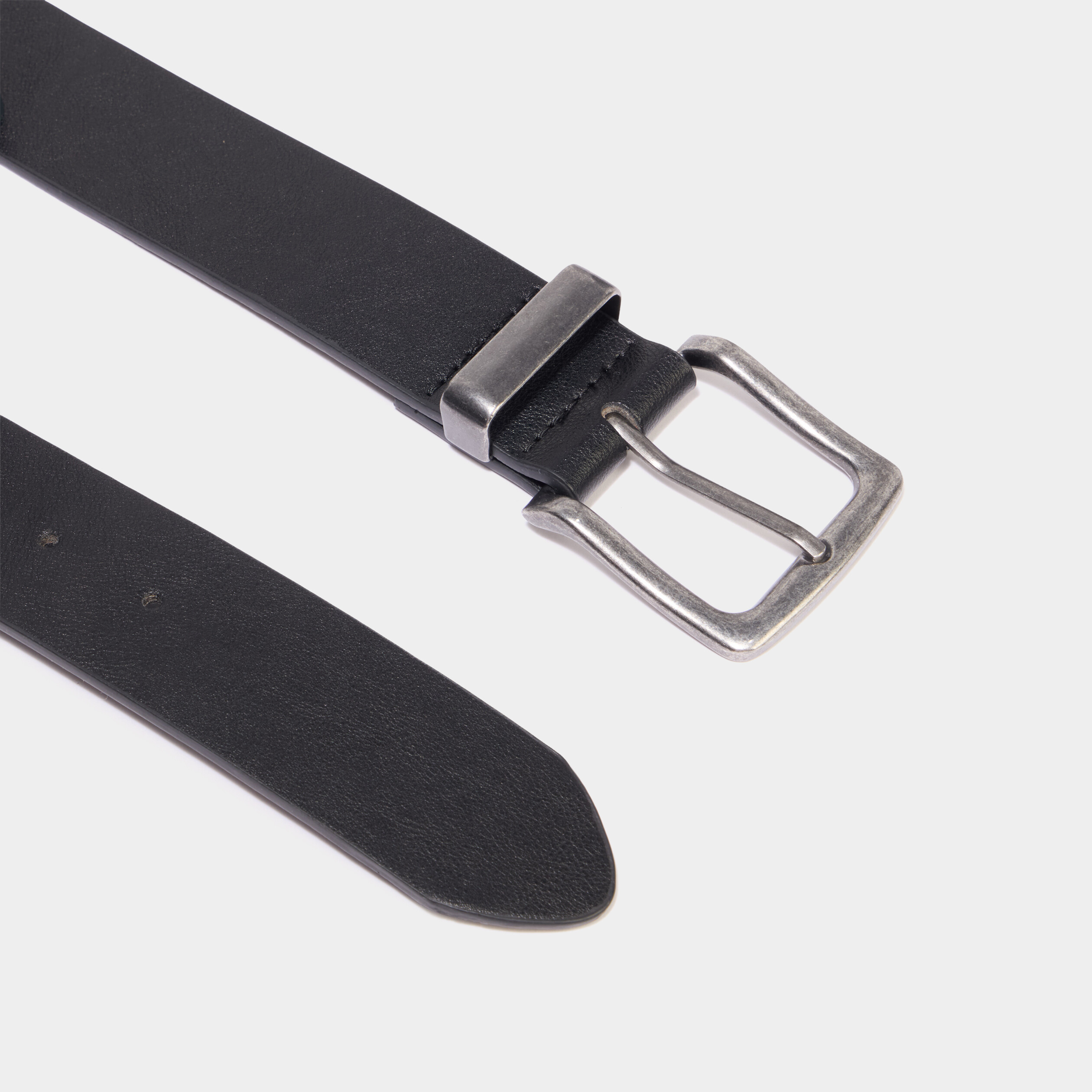 Ceinture noir homme