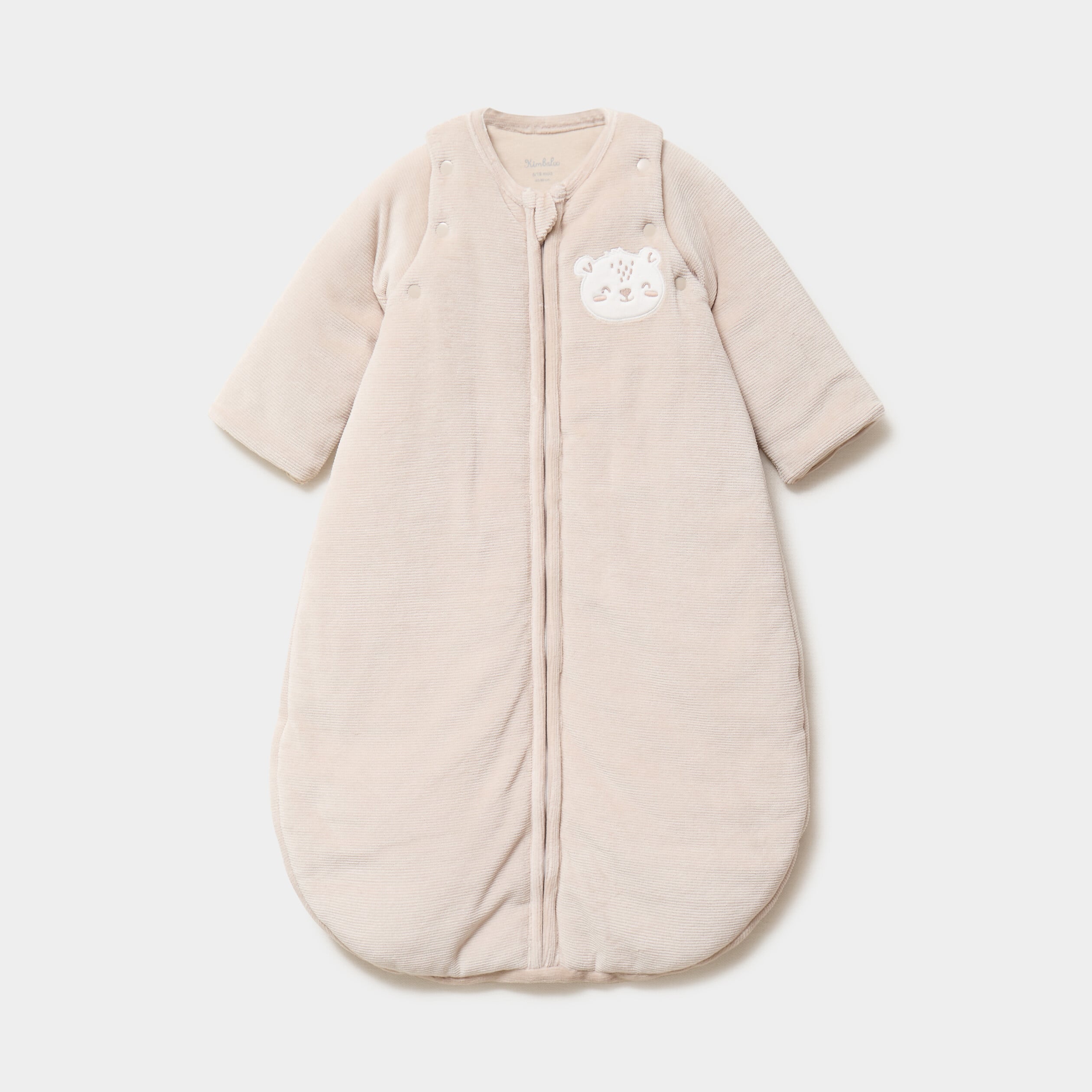 Gigoteuse &agrave; manches amovibles TOG 3 beige b&eacute;b&eacute;