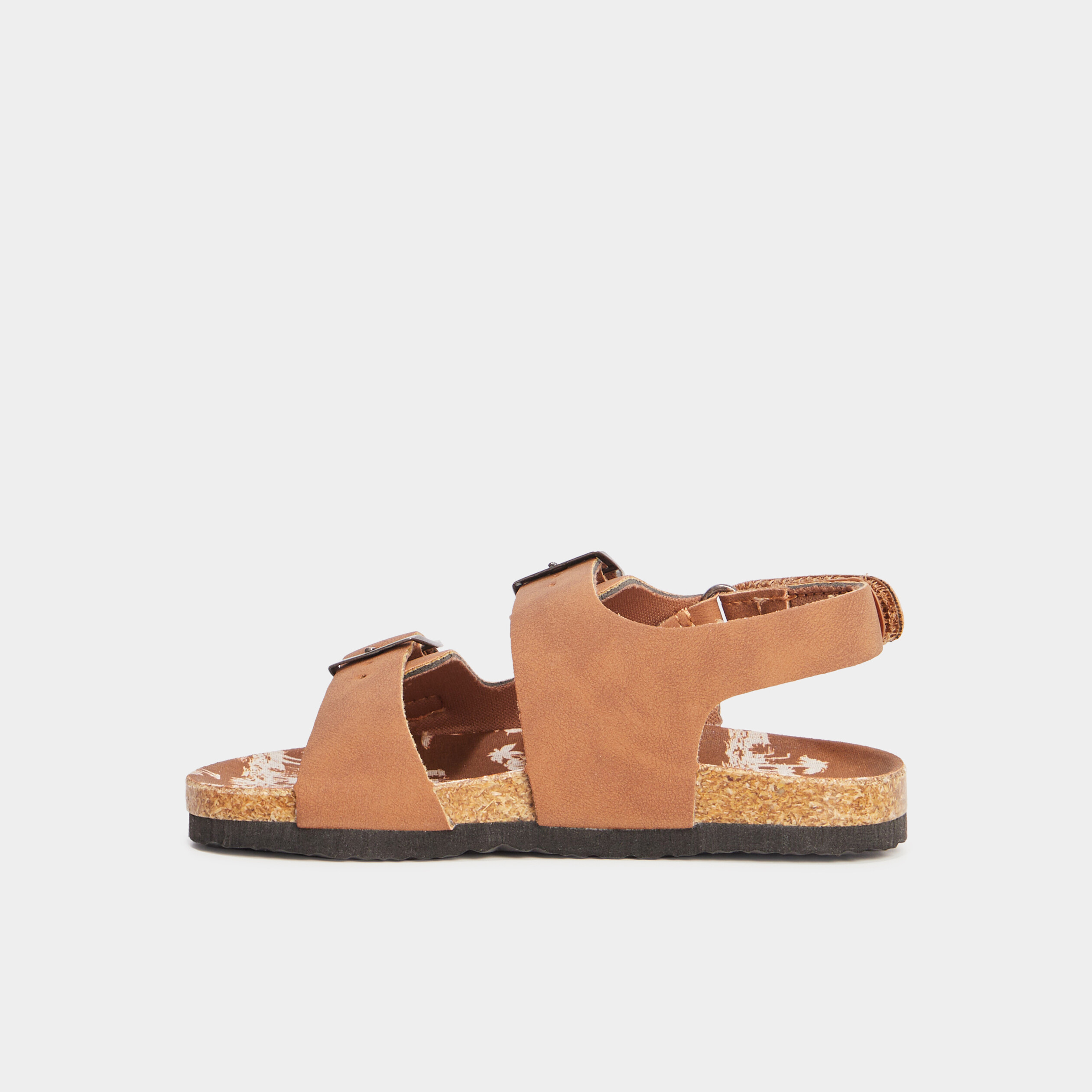 Sandales marron clair gar&ccedil;on