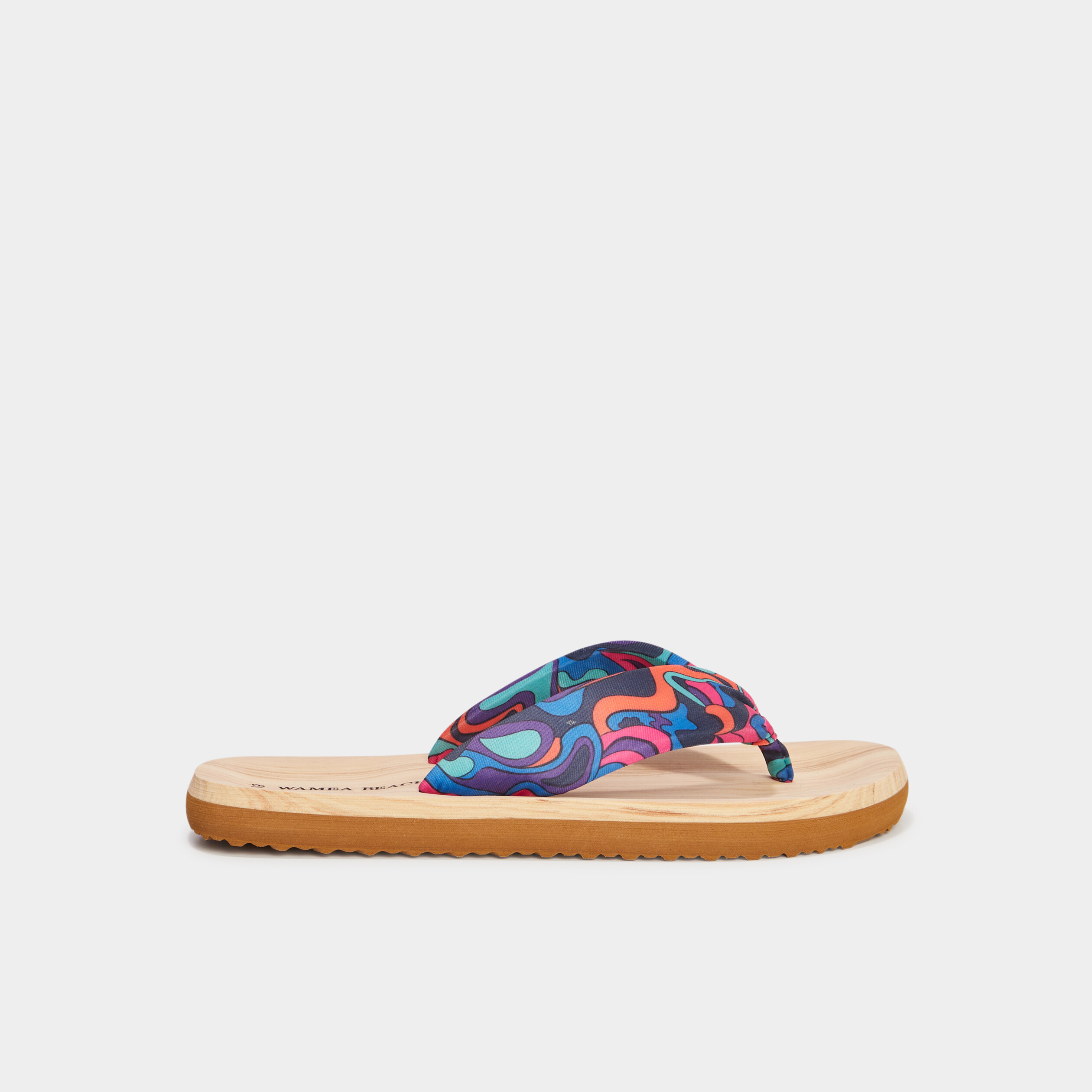 Tongs Wamea Beach multicolore femme