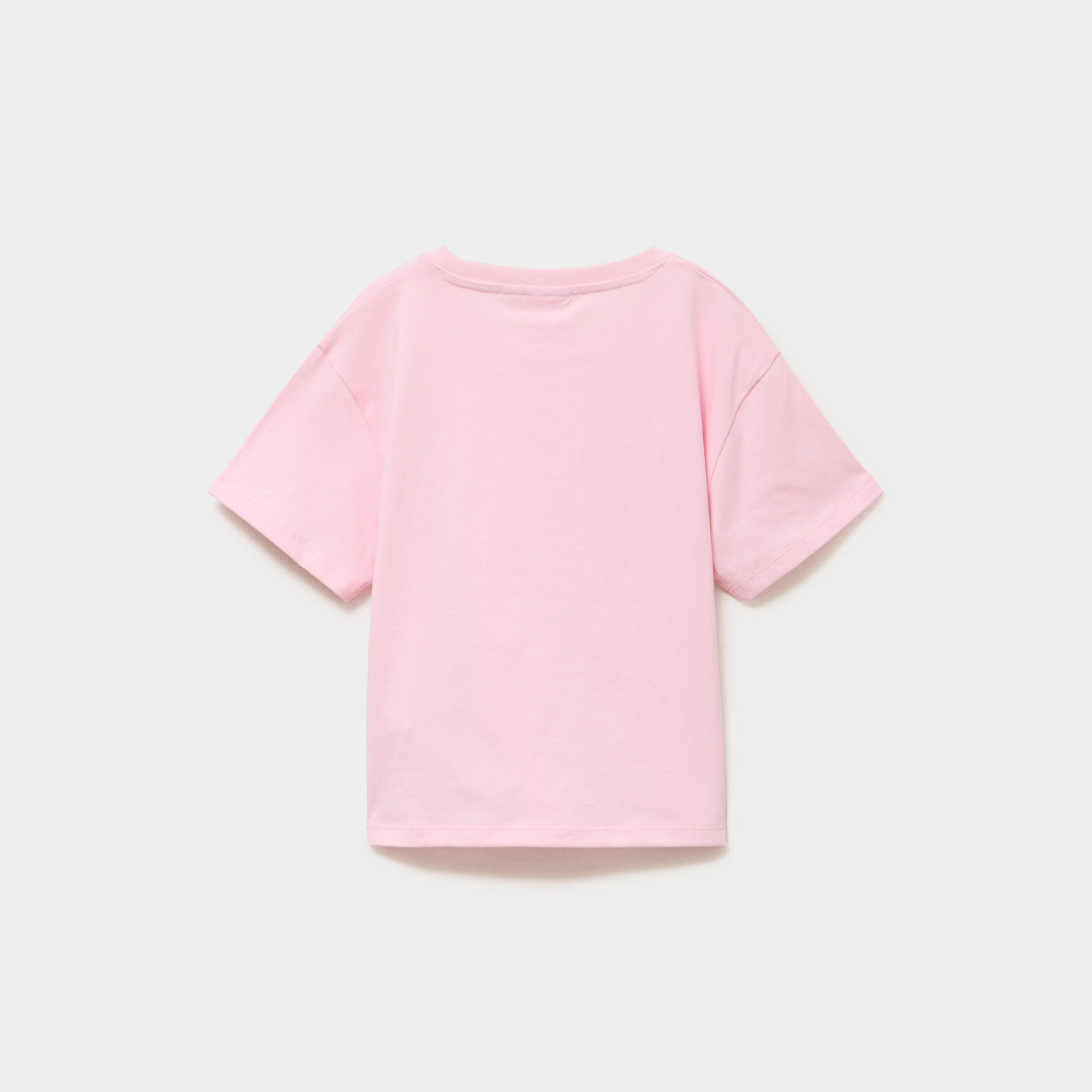 T-shirt nou&eacute; coton Les Sisters rose fille