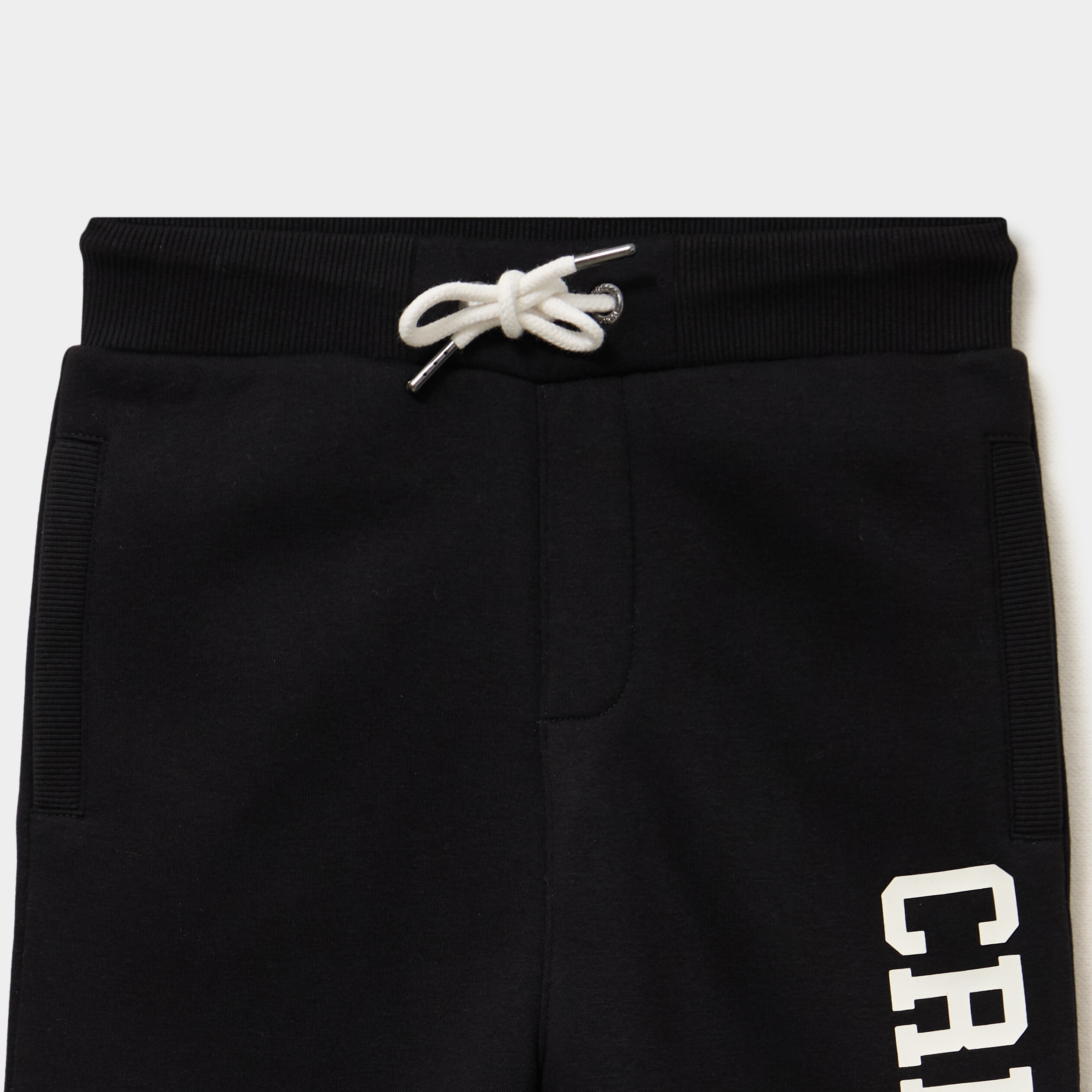 Pantalon de jogging regular noir gar&ccedil;on