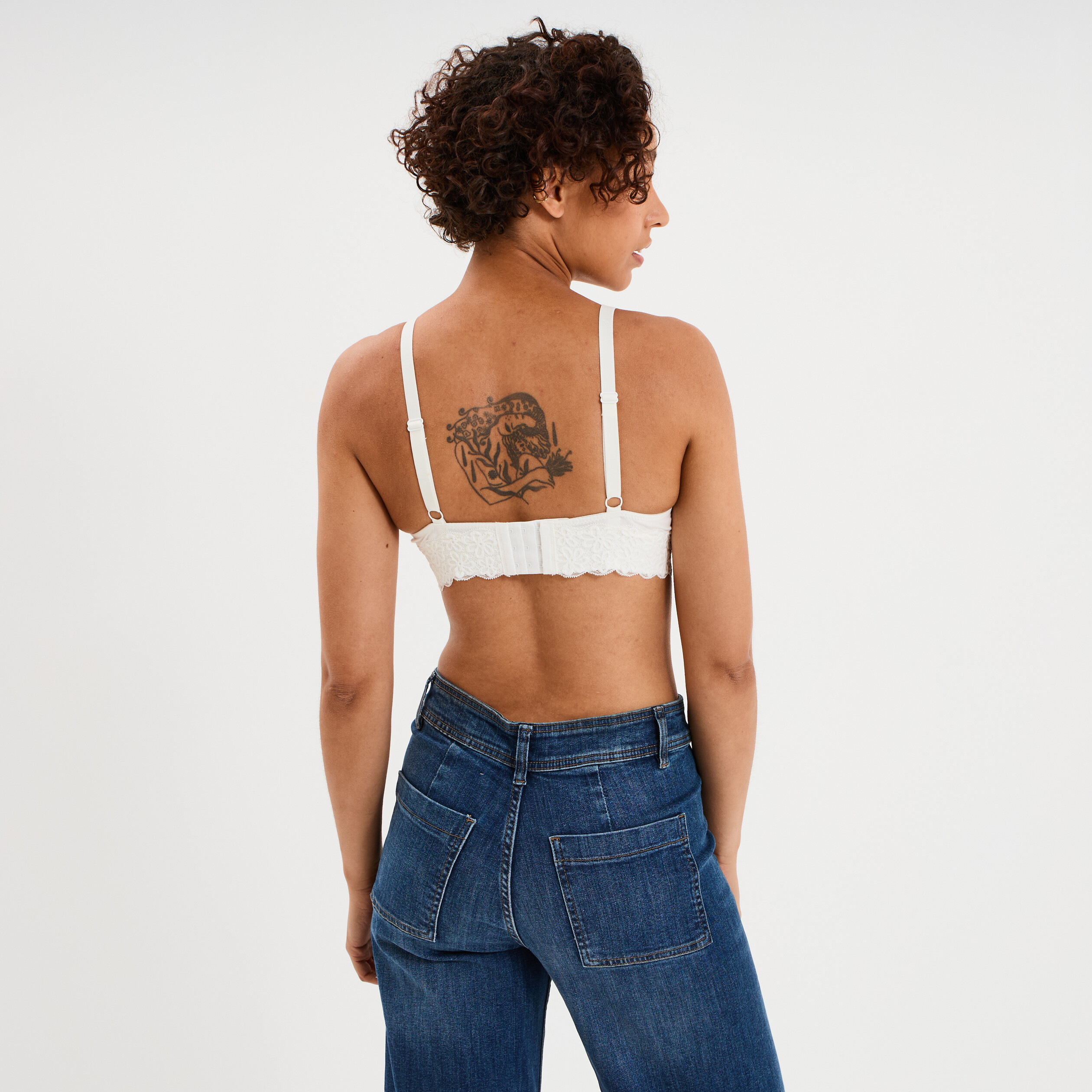 Lot de 2 soutiens-gorge d'allaitement noir femme