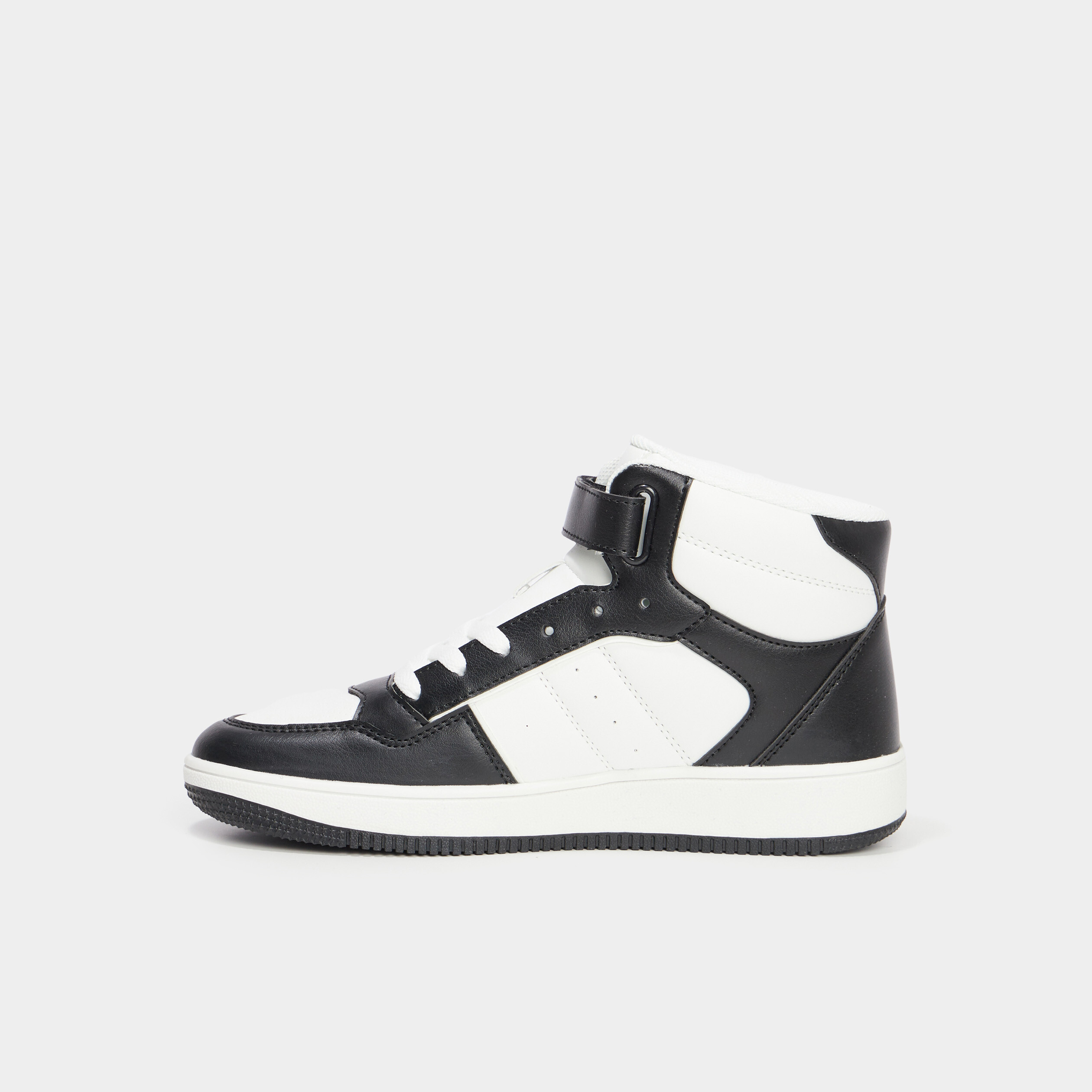 Baskets montantes &agrave; scratch Creeks multicolore femme