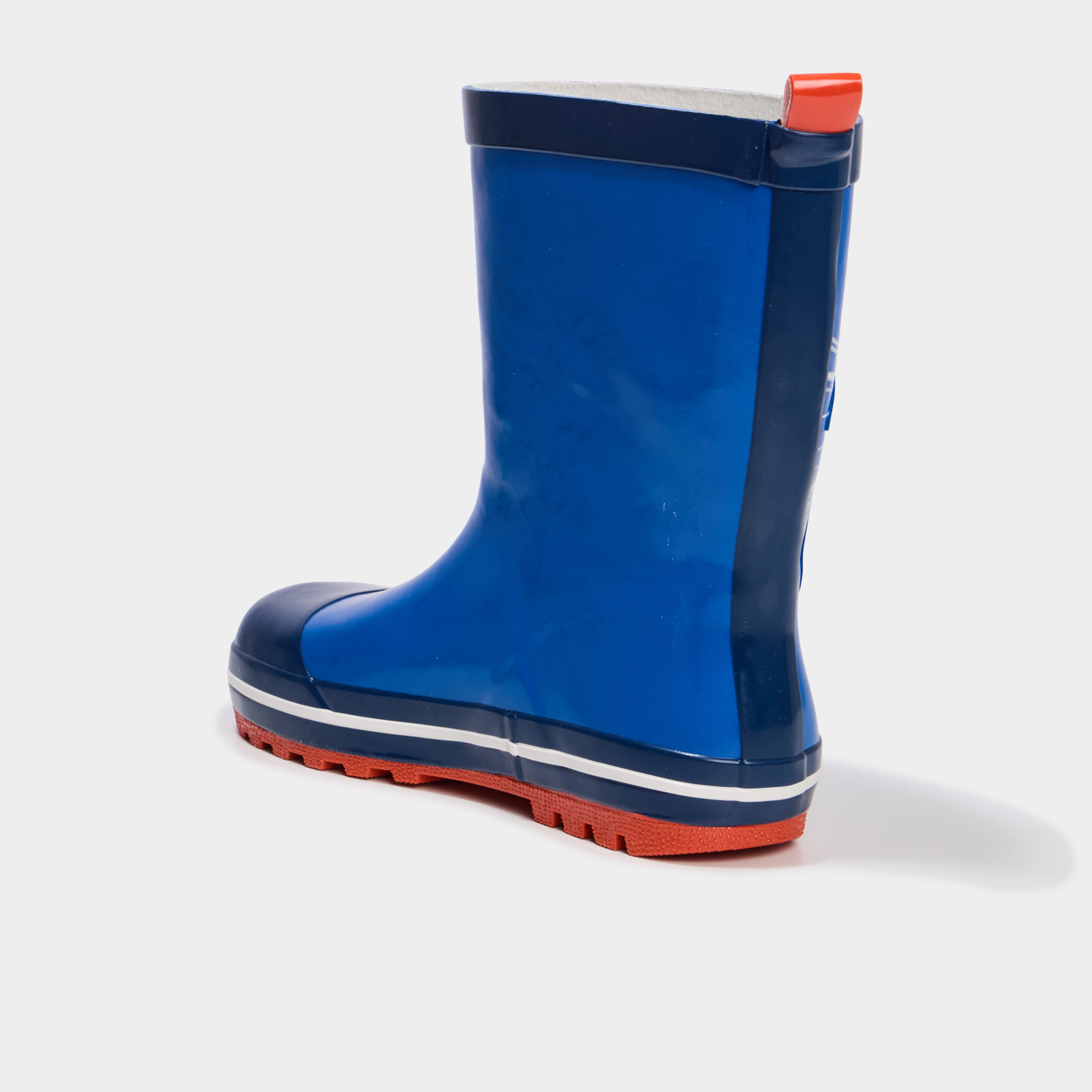 Bottes de pluie Sonic bleu gar&ccedil;on