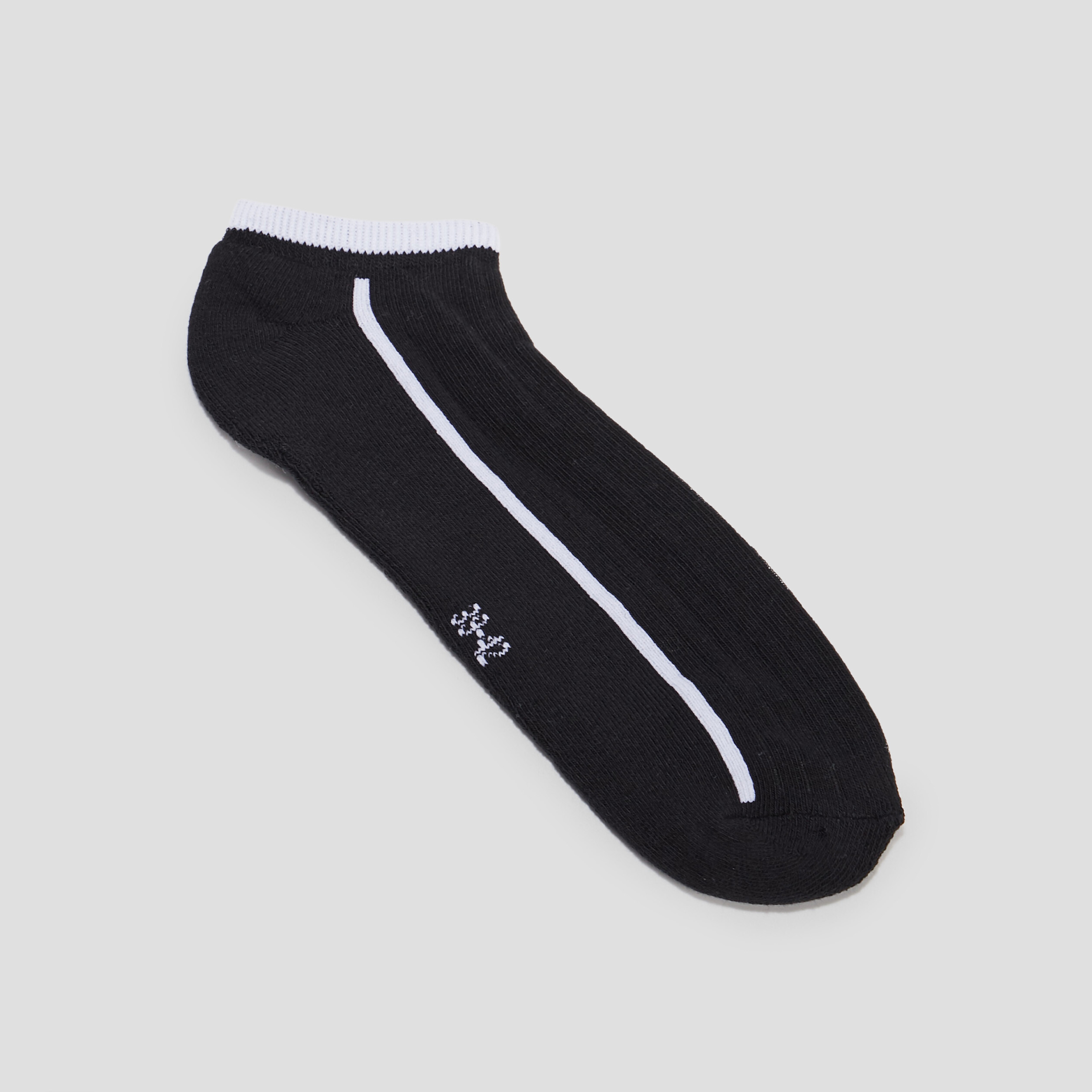lot 4 paires de chaussettes noir homme Lot 4 paires de chaussettes noir homme