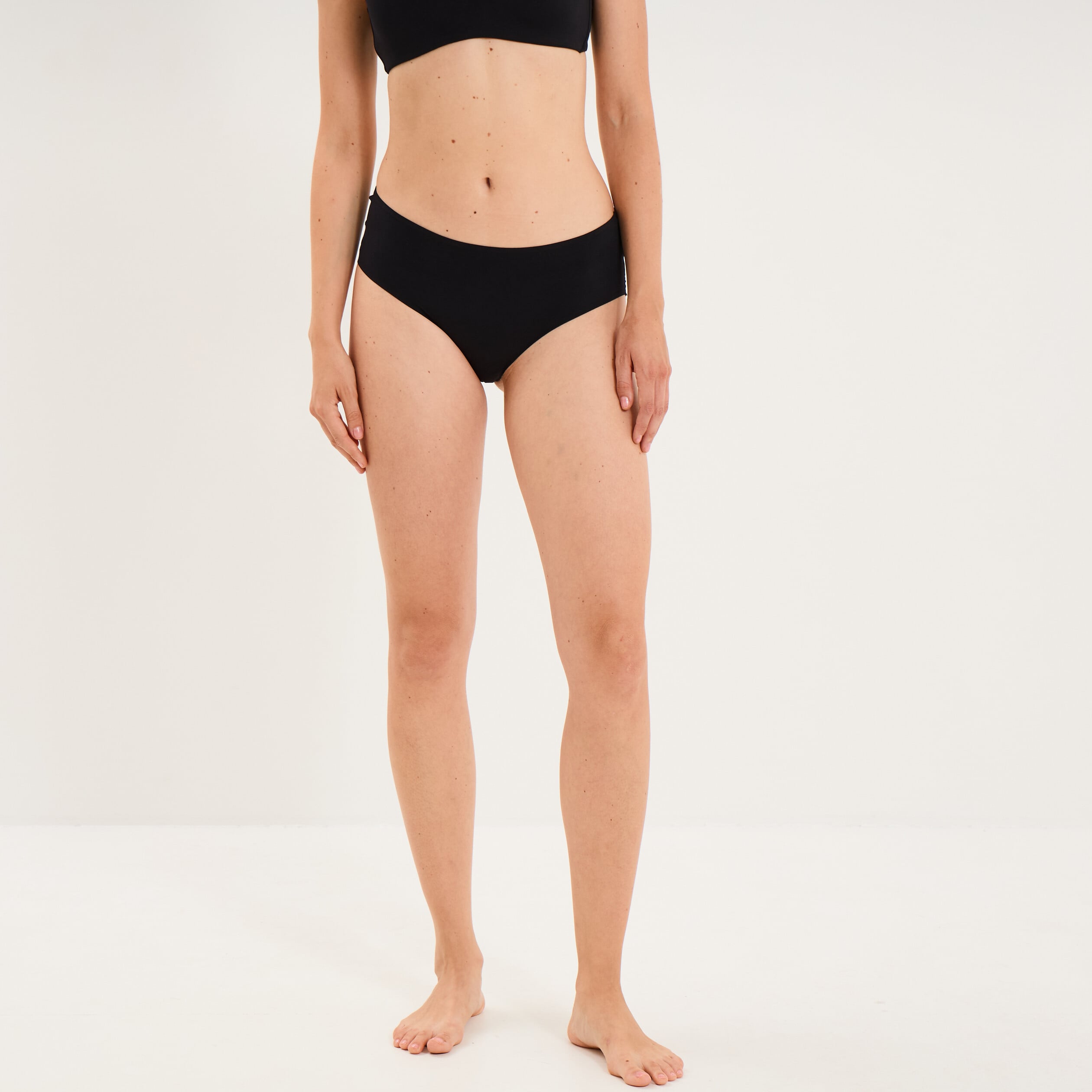 Shorty invisible &agrave; dentelle noir femme