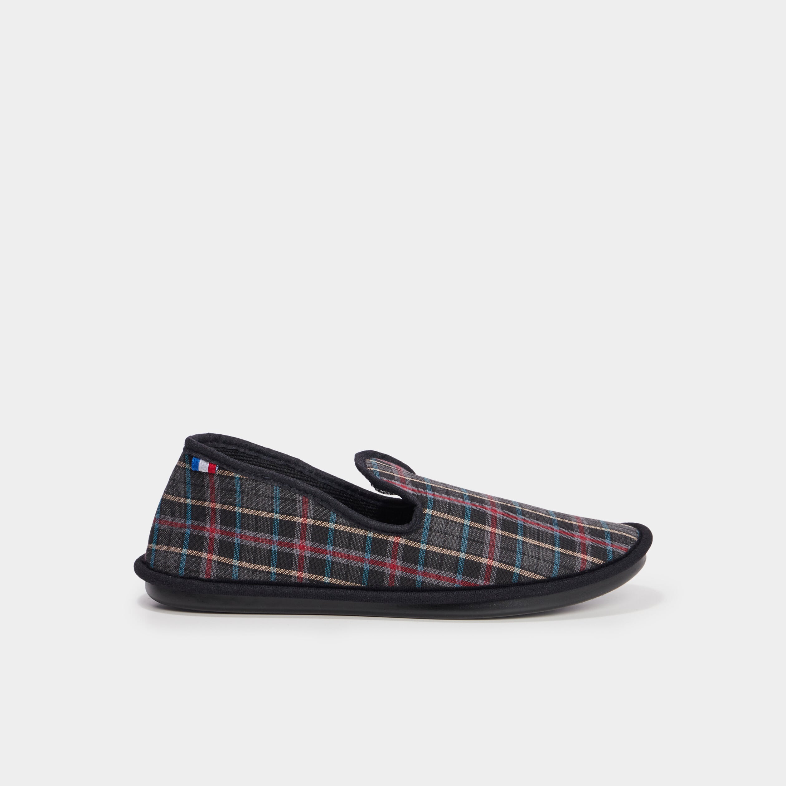 Chaussons pantoufles multicolore homme