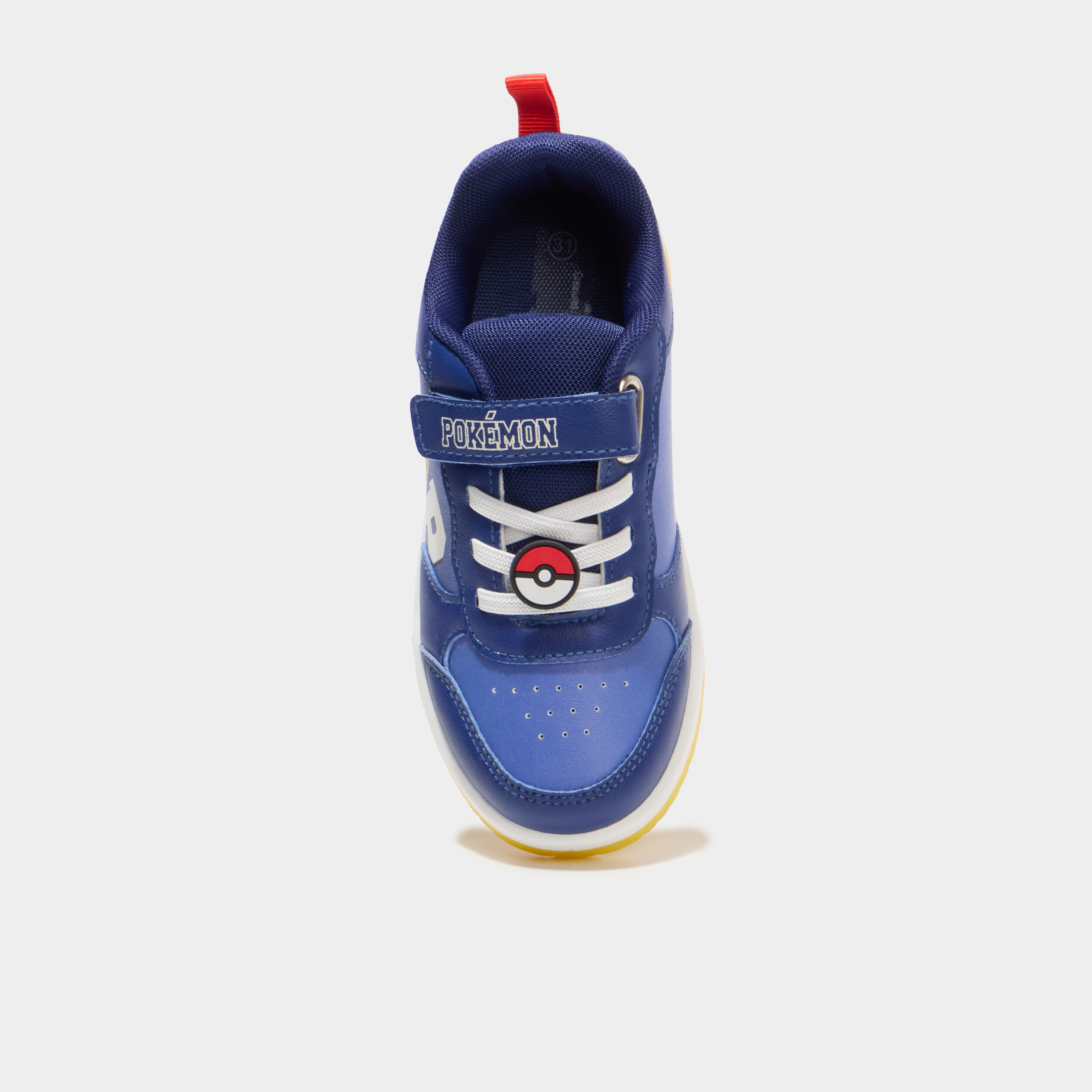 Tennis basses Pok&eacute;mon Pikachu bleu gar&ccedil;on