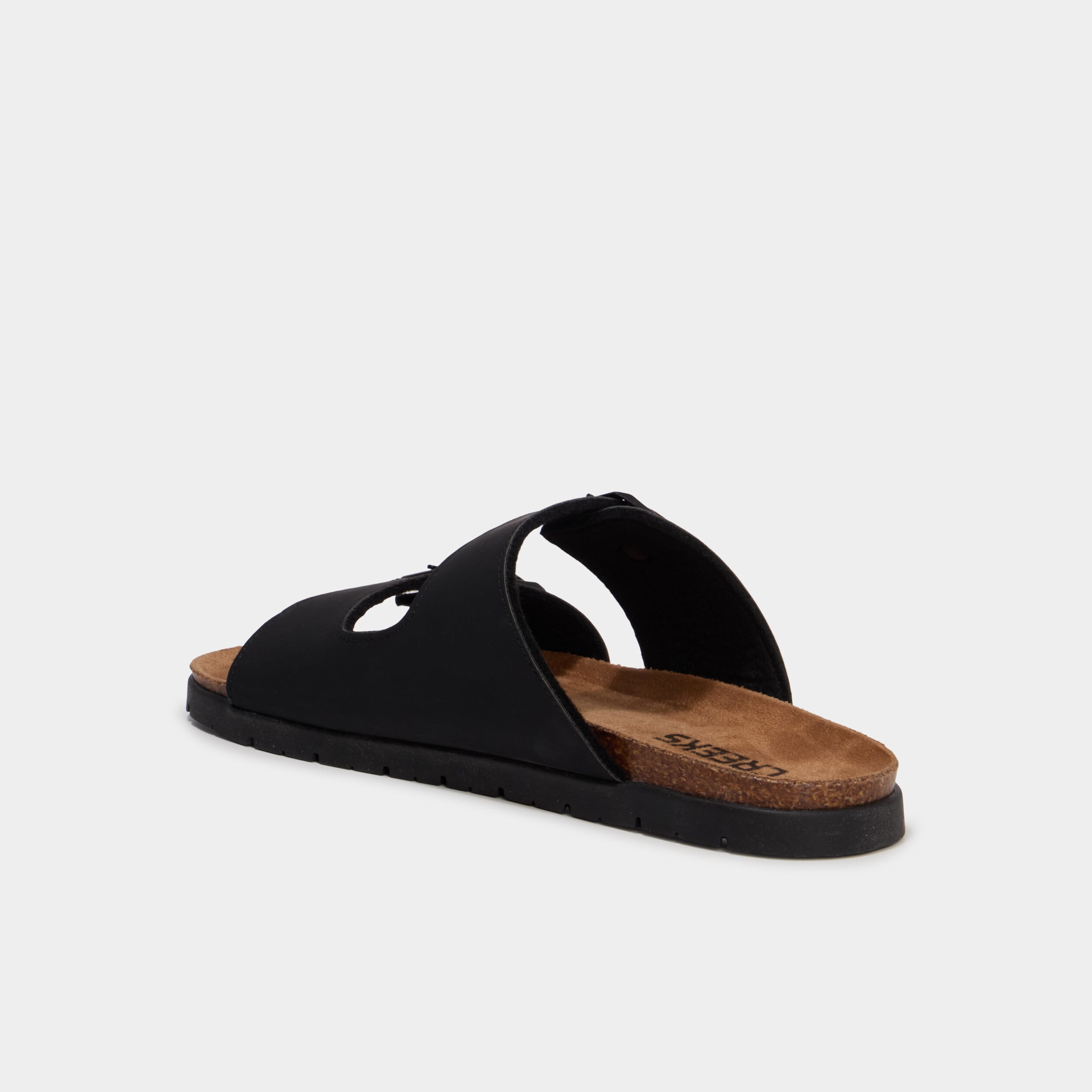 Sandales avec boucles noir gar&ccedil;on