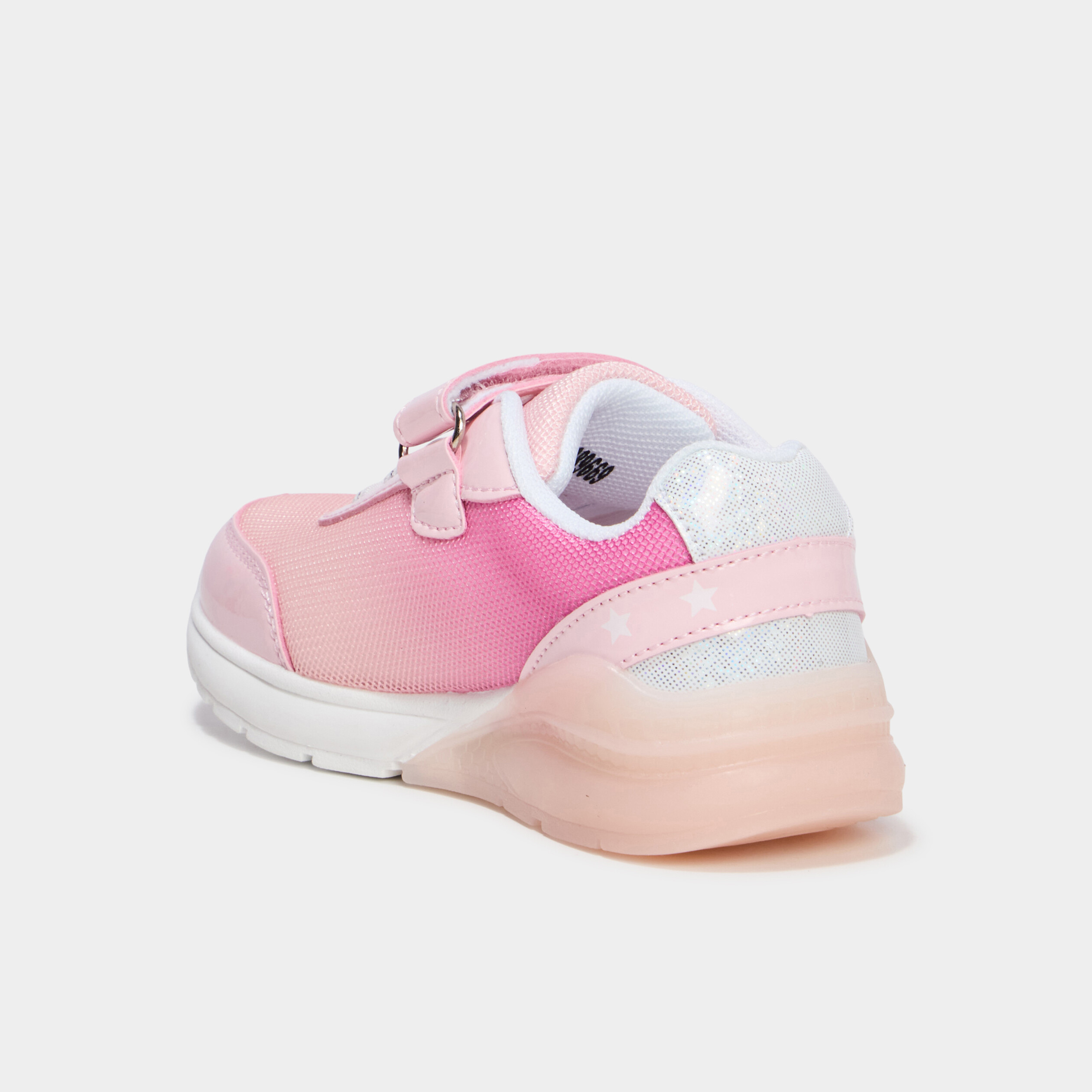 Baskets running lumineuses Paw Patrol rose fille