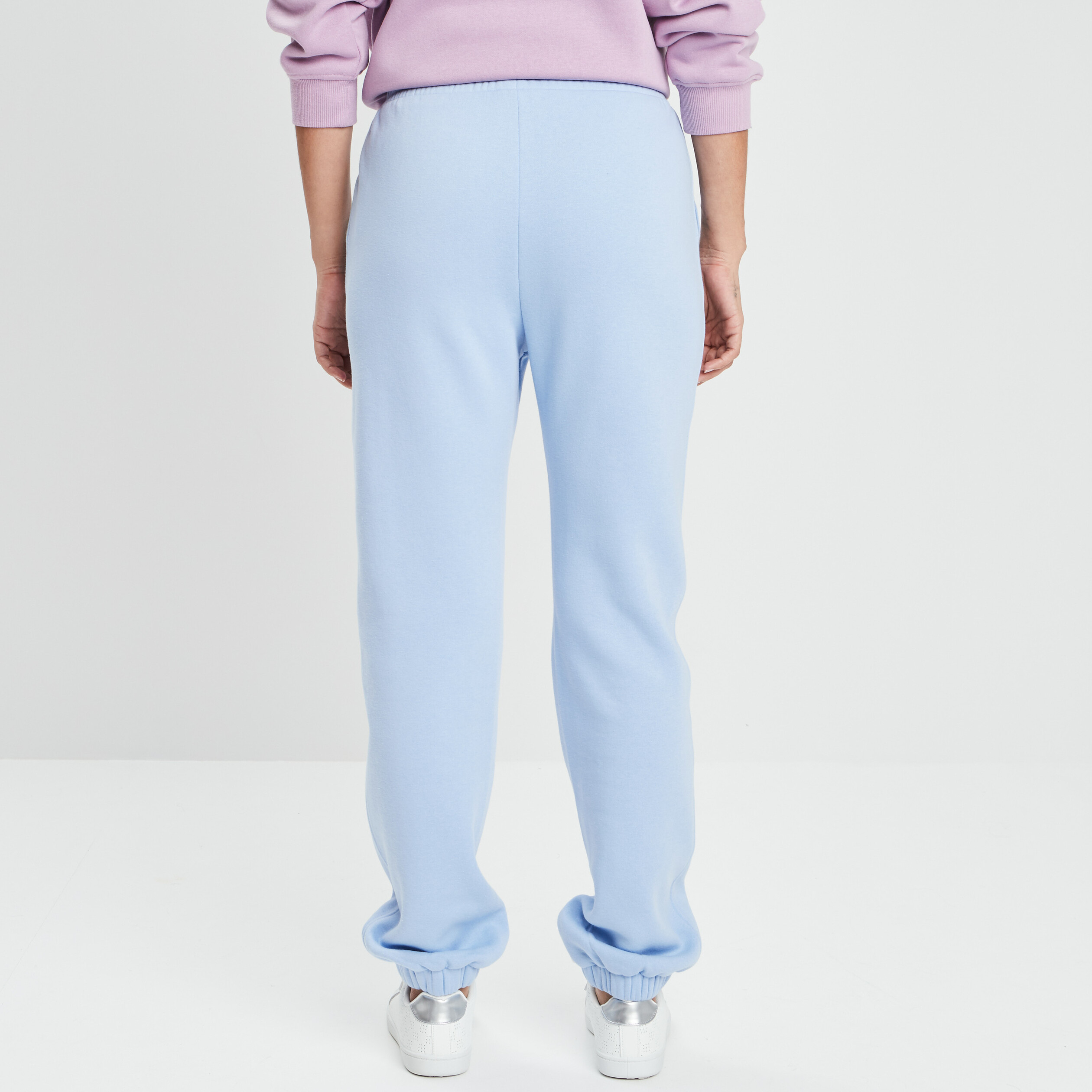 Jogging bleu online pastel homme