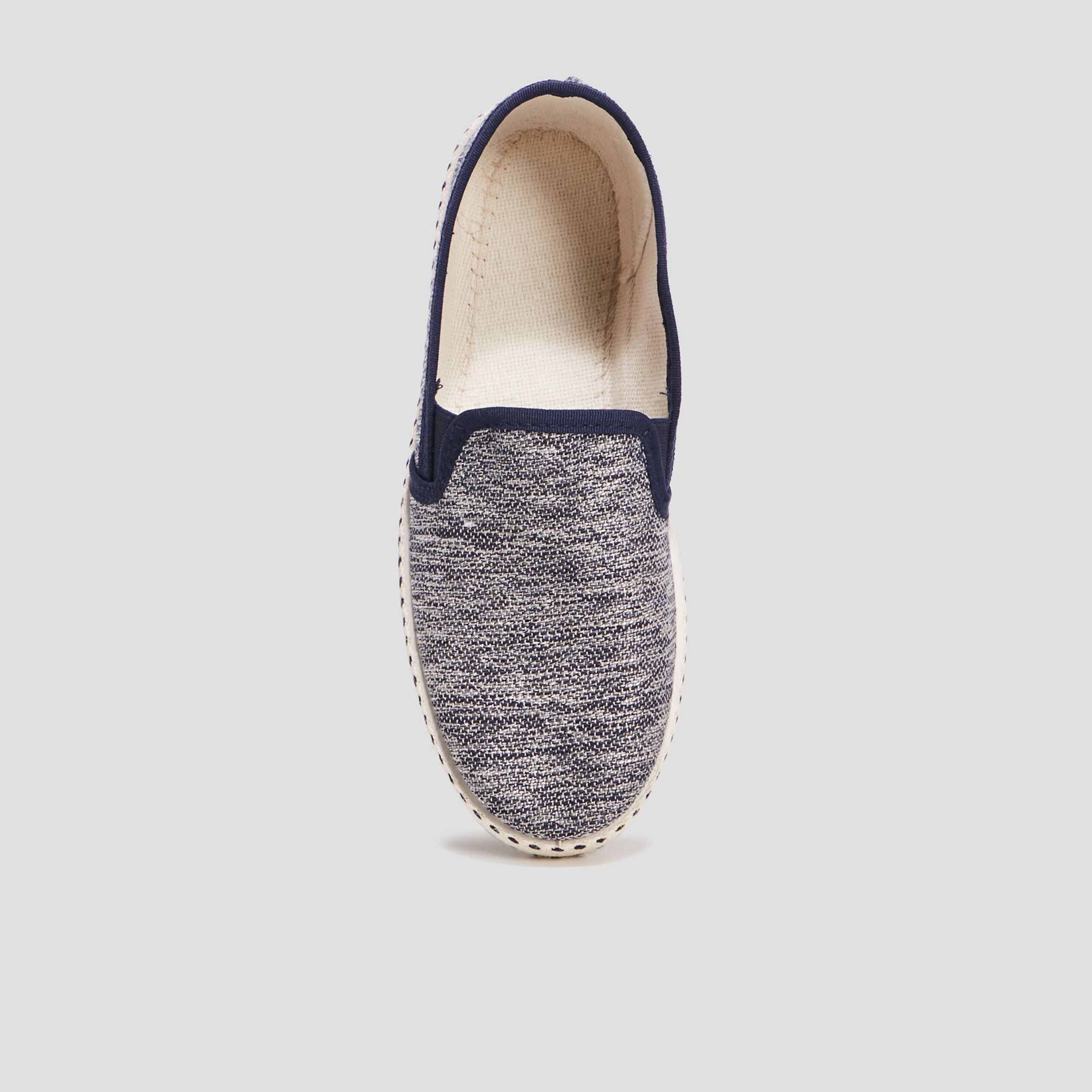 chaussons espadrilles bleu marine homme Chaussons espadrilles bleu marine homme