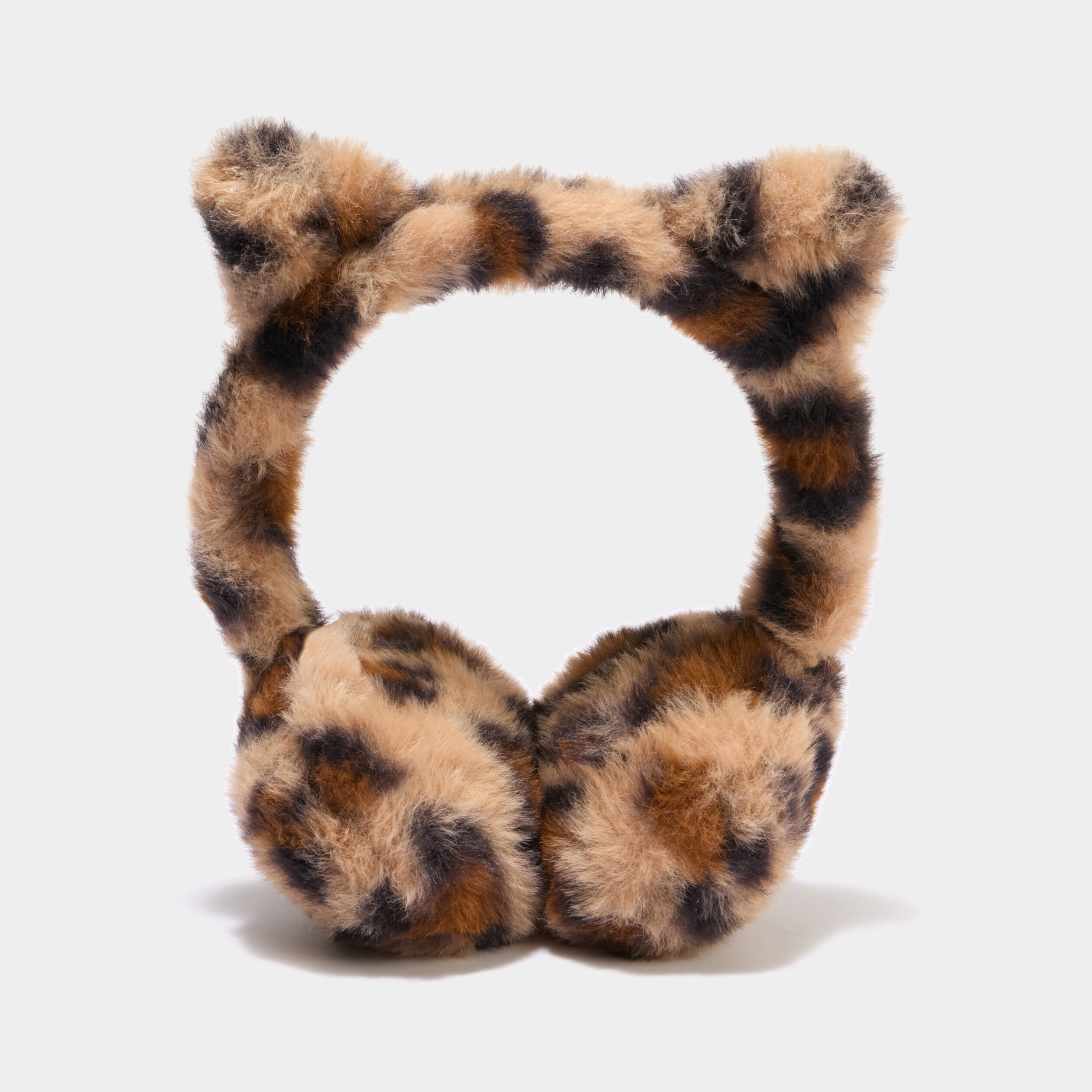 Cache-oreilles fausse fourrure multicolore fille