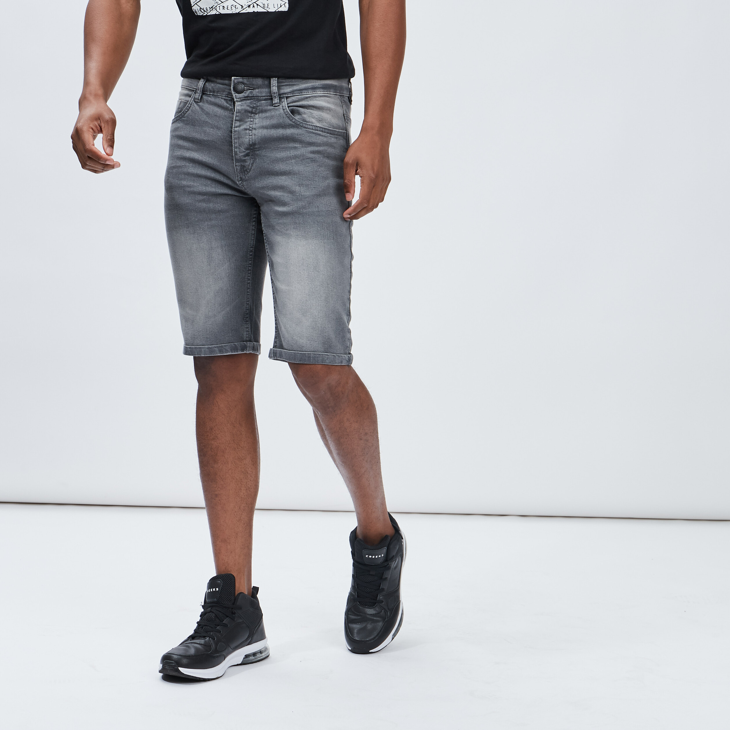 Bermuda homme top slim