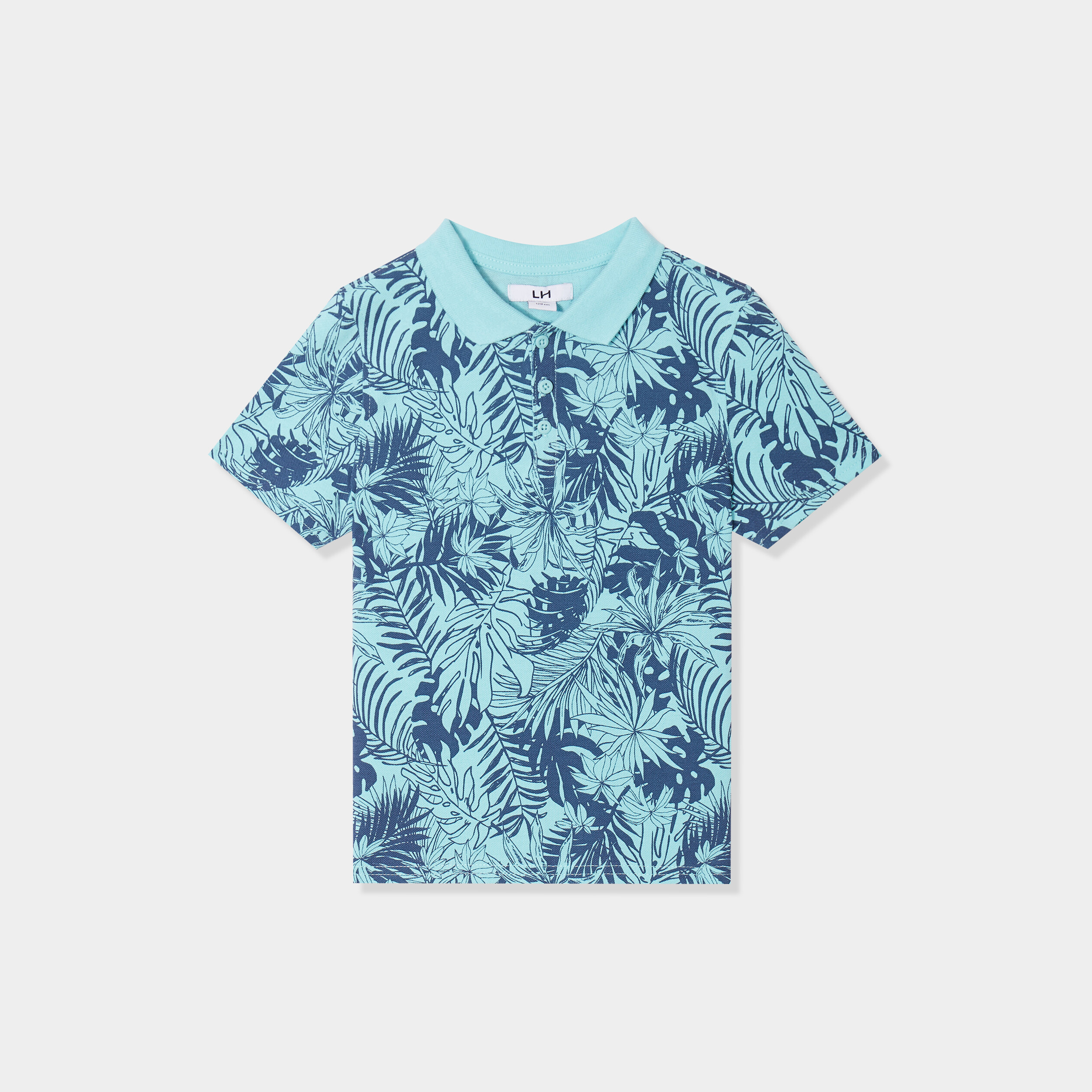 polo manches courtes bleu garcon Polo manches courtes bleu garçon