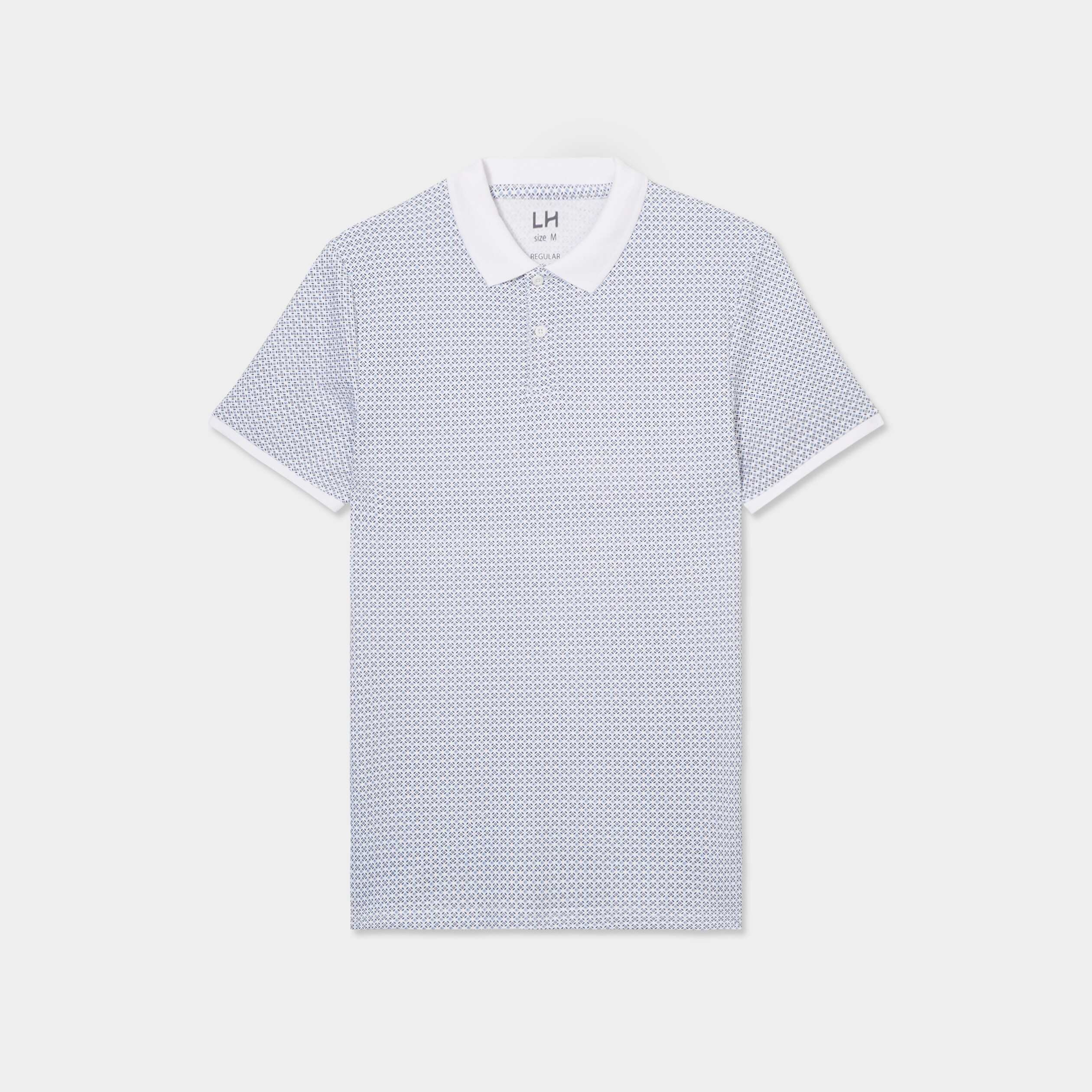 polo droit manches courtes coton ecru homme Polo droit manches courtes coton ecru homme