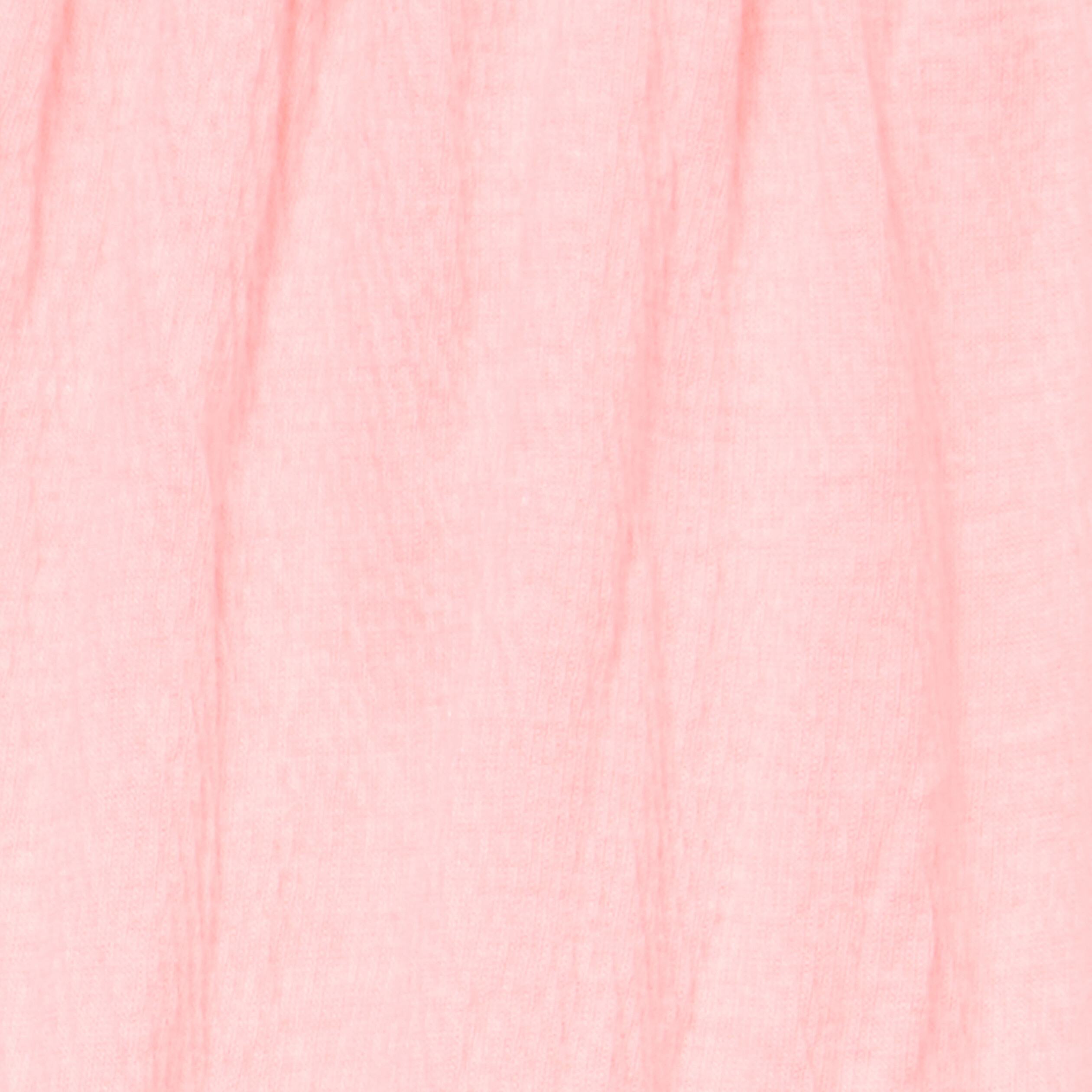 Pantalon fluide taille smock&eacute;e rose fluo b&eacute;b&eacute; fille