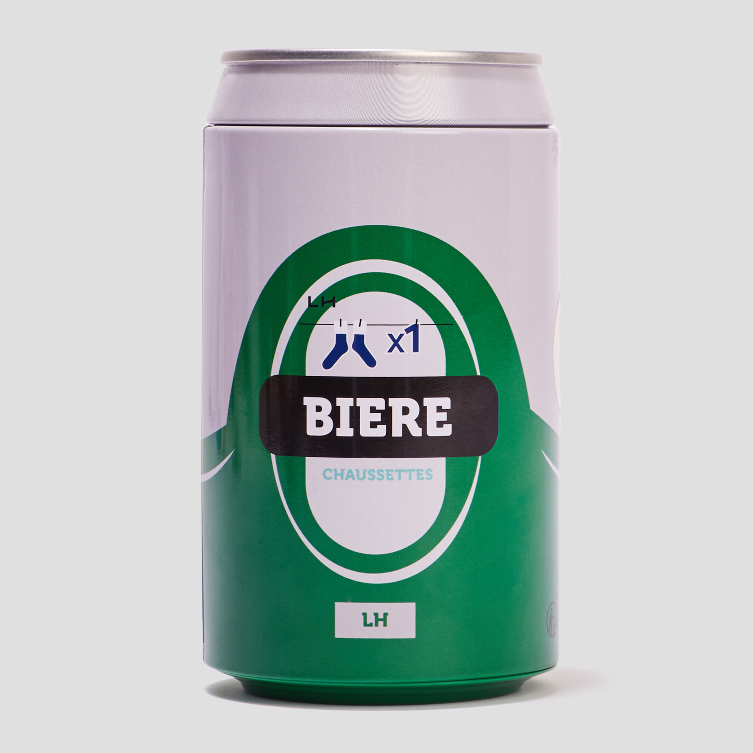 chaussettes biere multicolore homme Chaussettes Bière multicolore homme