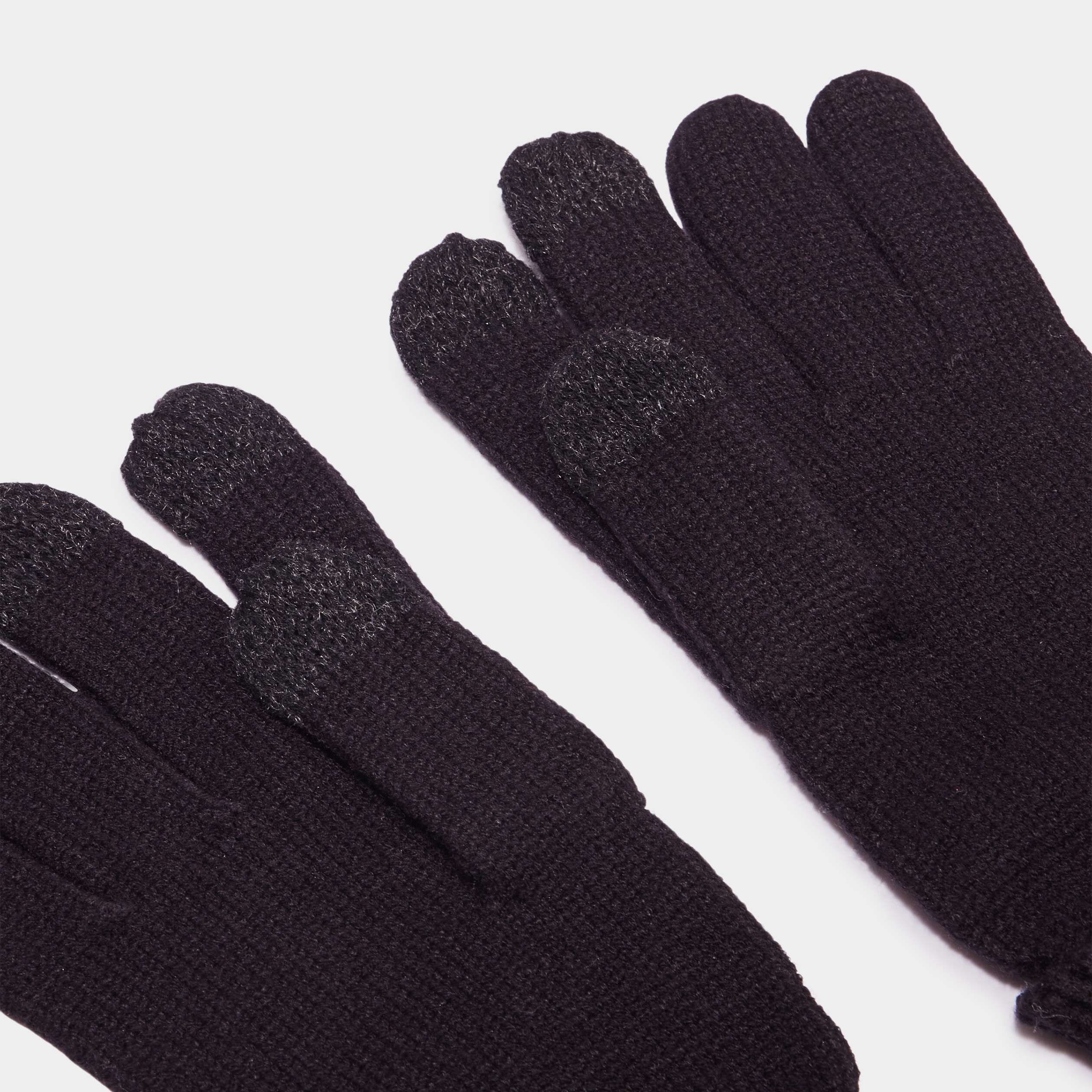 Gants tactiles noir femme