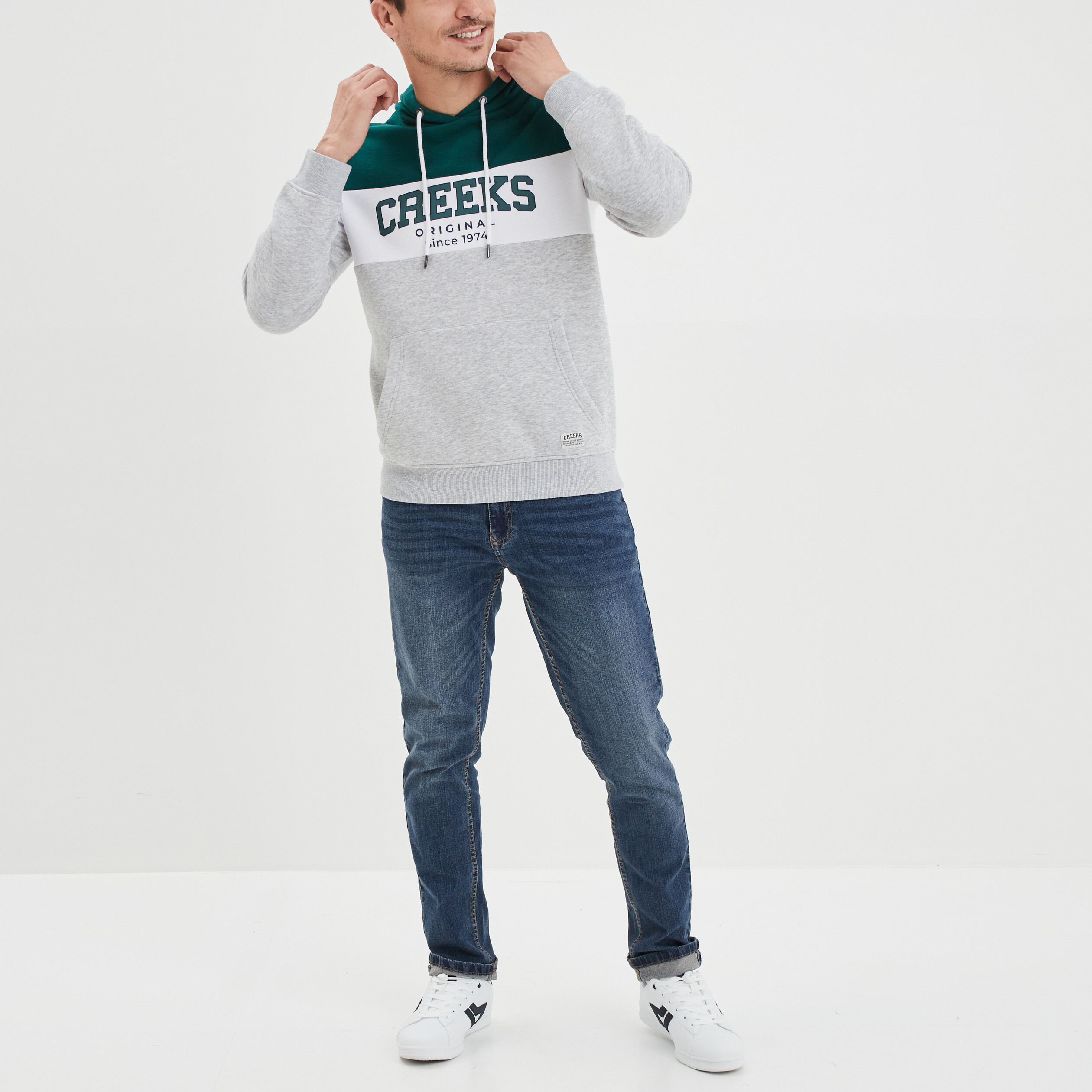 Sweat vert foncé homme deals