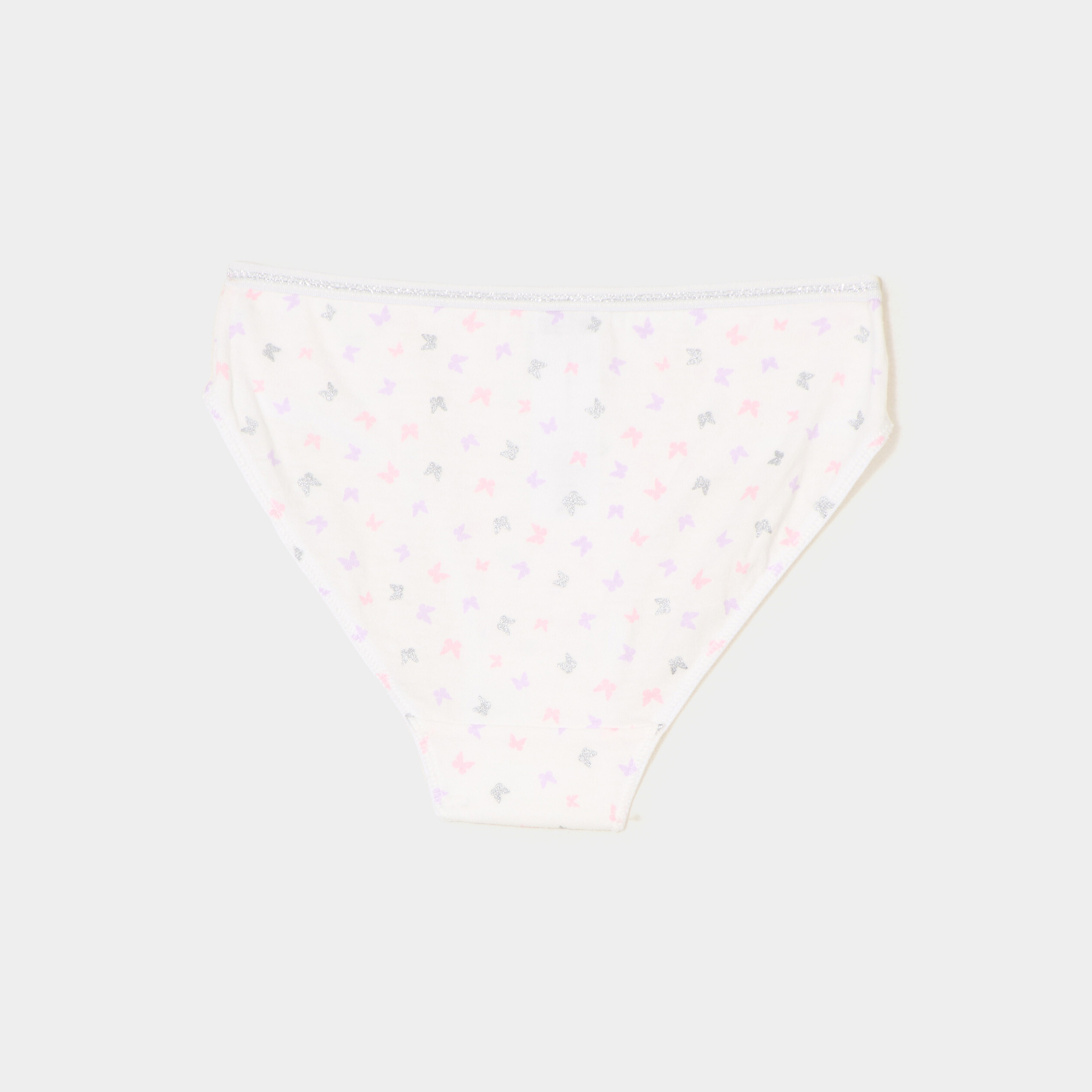 lot 7 culottes coton parme fille Lot 7 culottes coton parme fille
