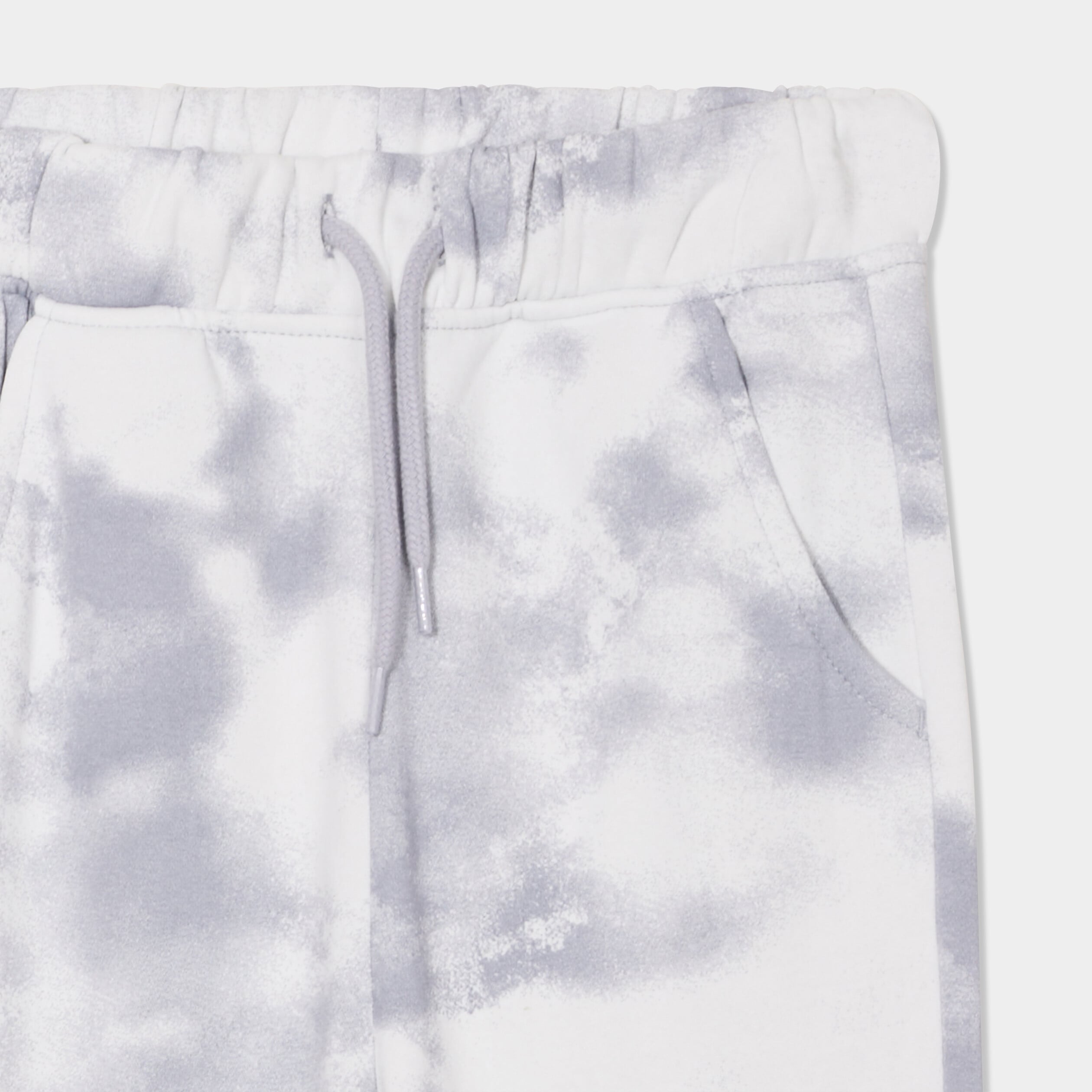 Pantalon de jogging resserr&eacute; gris fonc&eacute; gar&ccedil;on