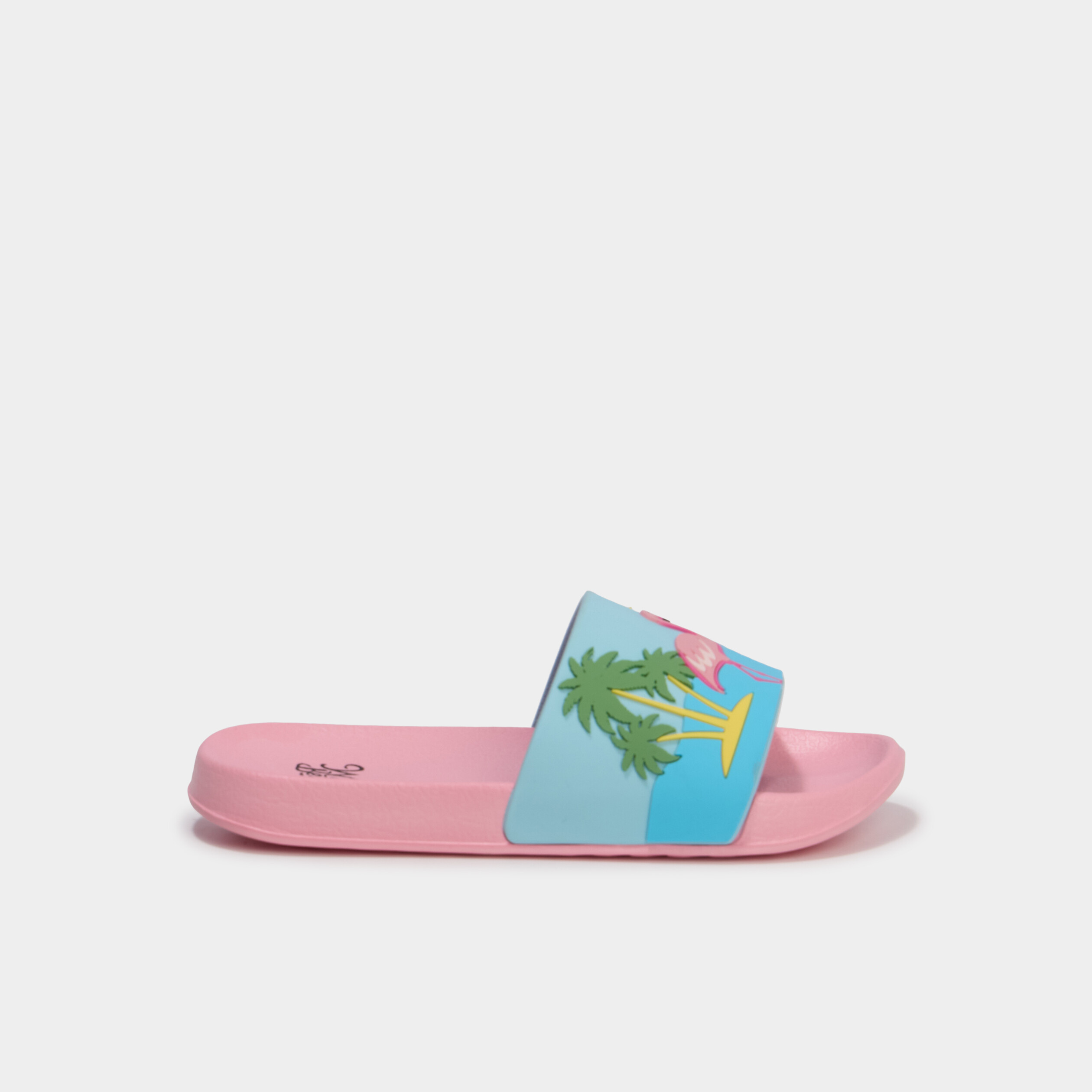 Claquettes de plage multicolore fille