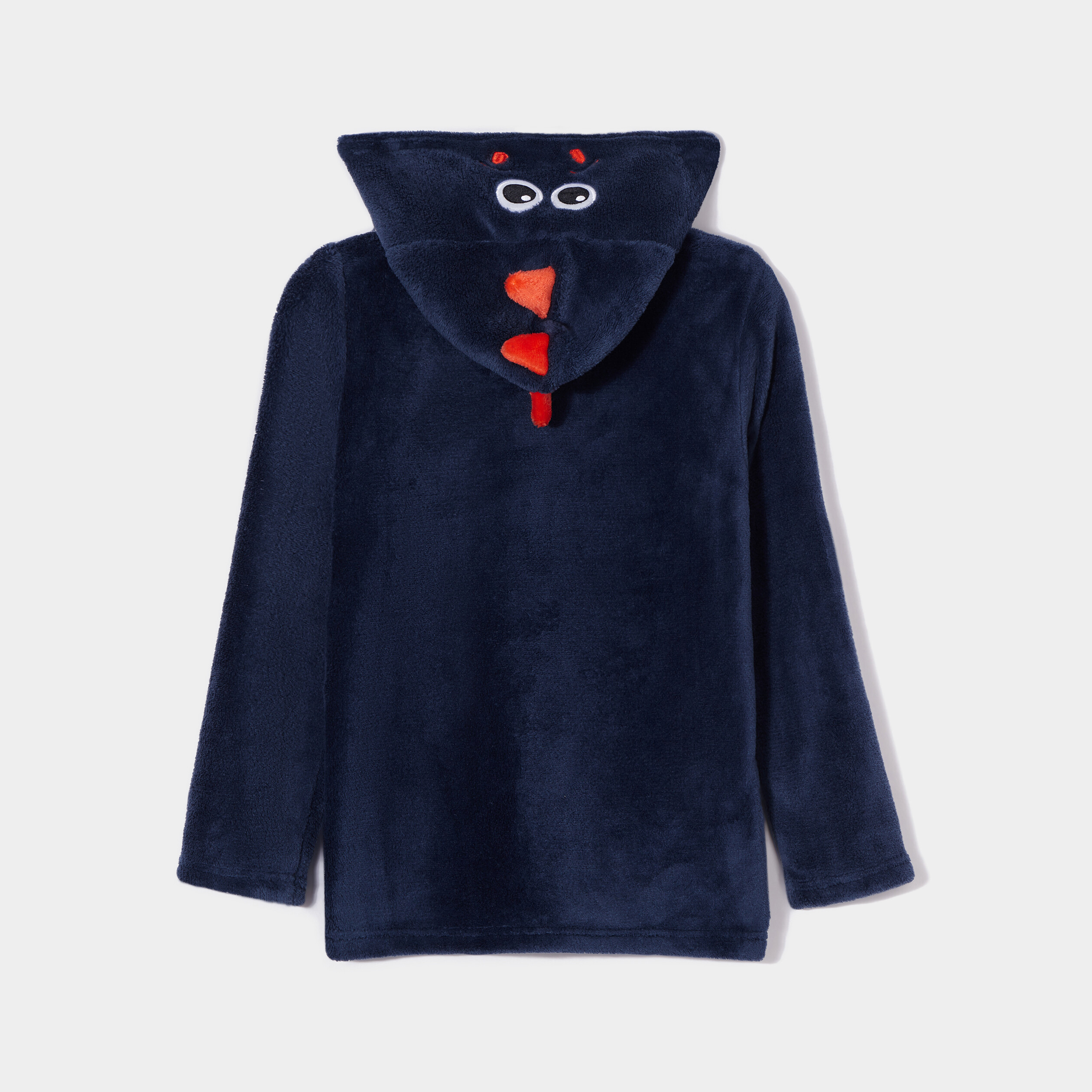Ensemble pyjama 3 pièces avec peluche gris clair garçon