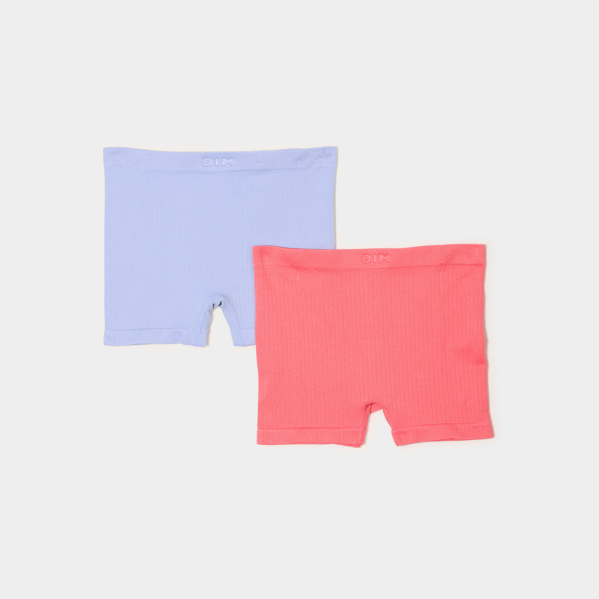 lot 2 boxers sans couture bleu fille Lot 2 boxers sans couture bleu fille