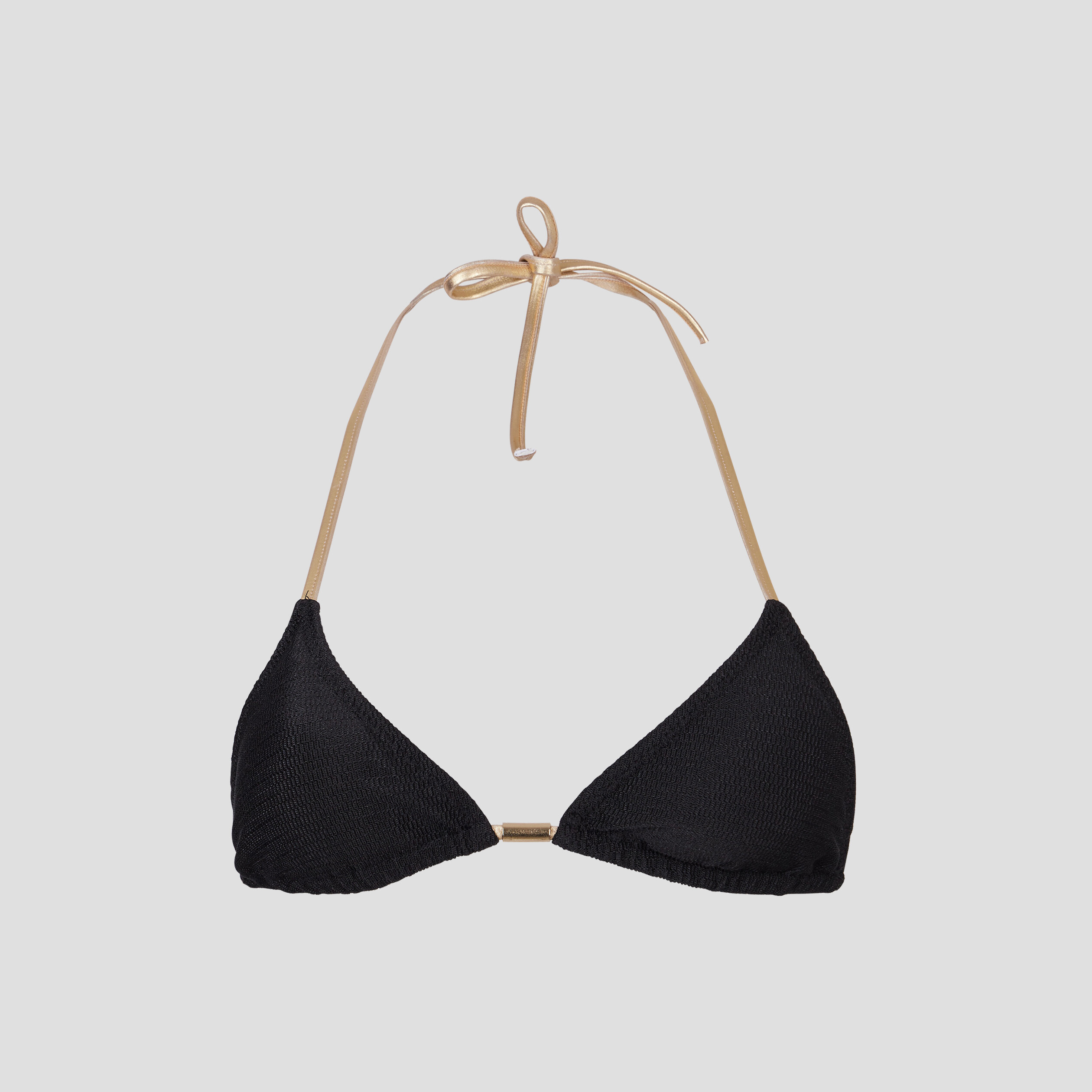 haut de maillot de bain triangle noir femme Haut de maillot de bain triangle noir femme