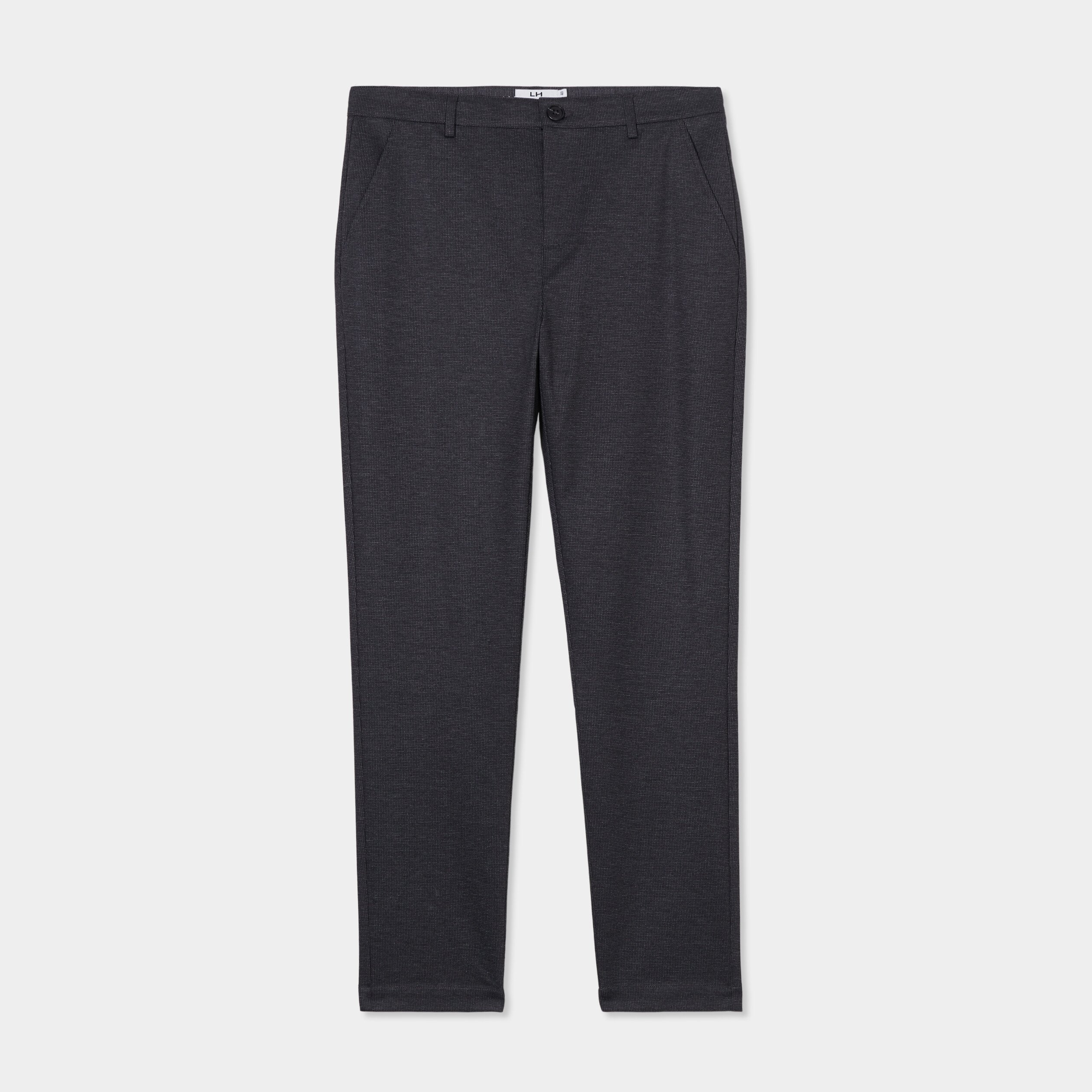 pantalon chino slim bleu fonce homme Pantalon chino slim bleu foncé homme