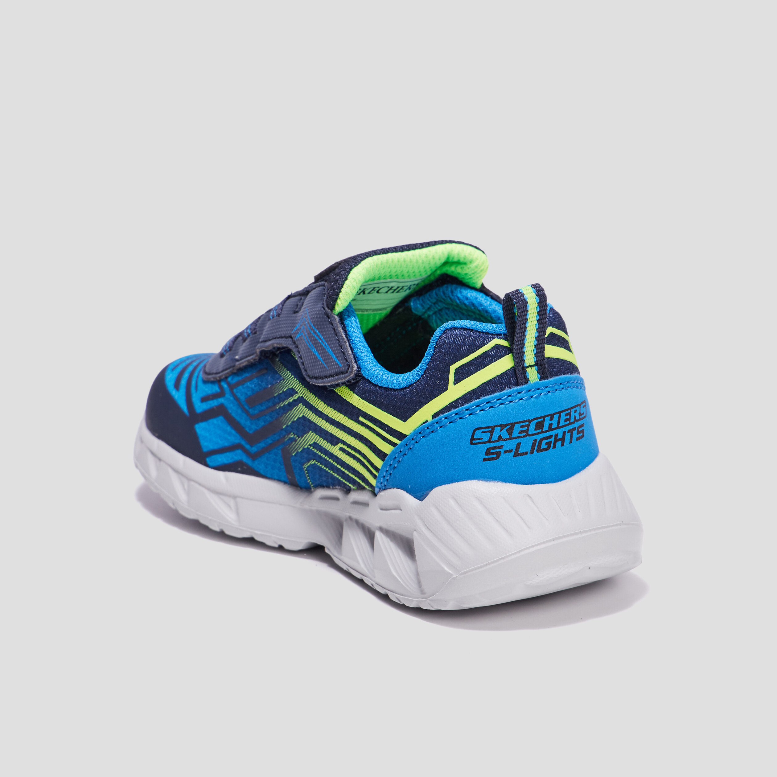 baskets running skechers maver bleu garcon Baskets running Skechers Maver bleu garçon