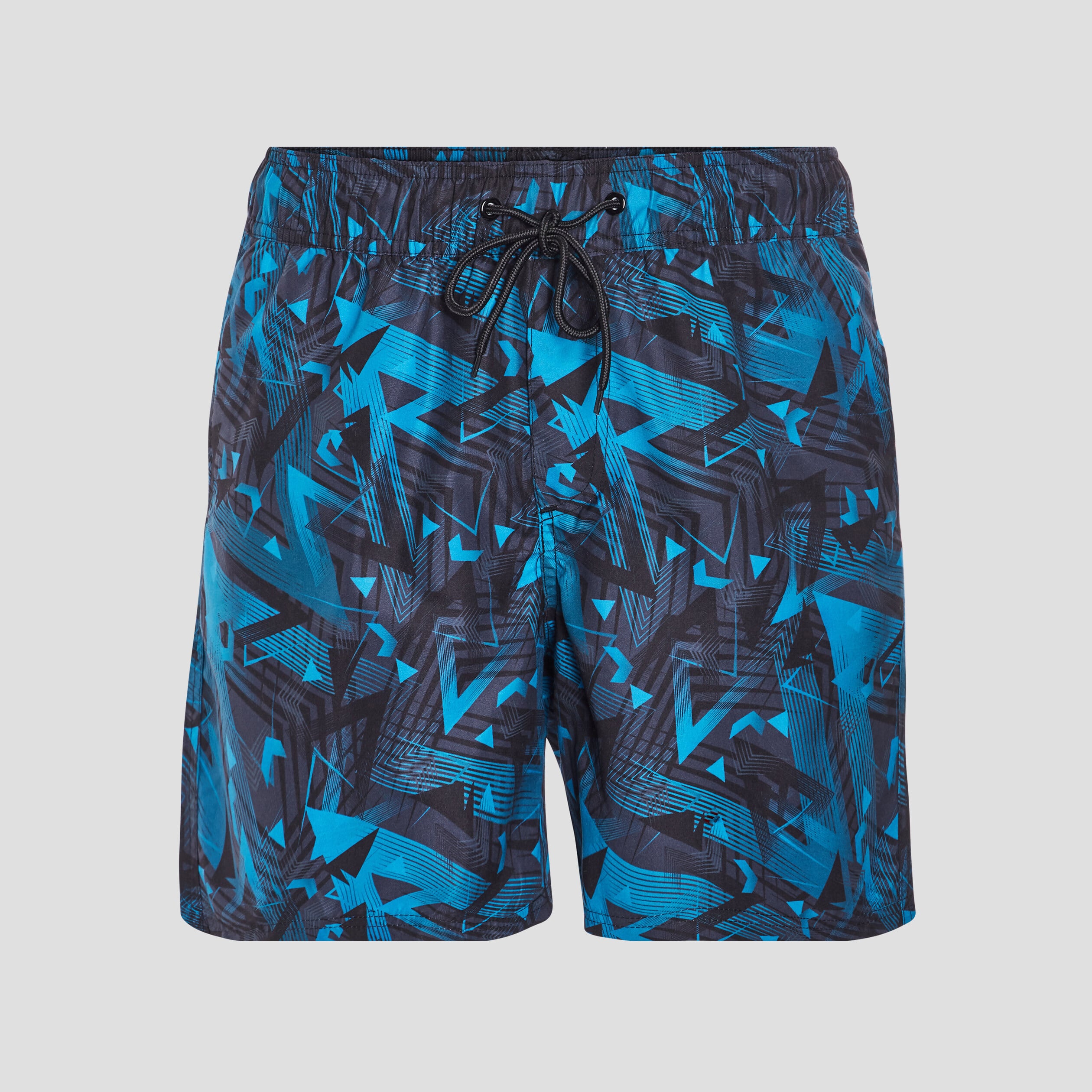 Short de bain noir homme