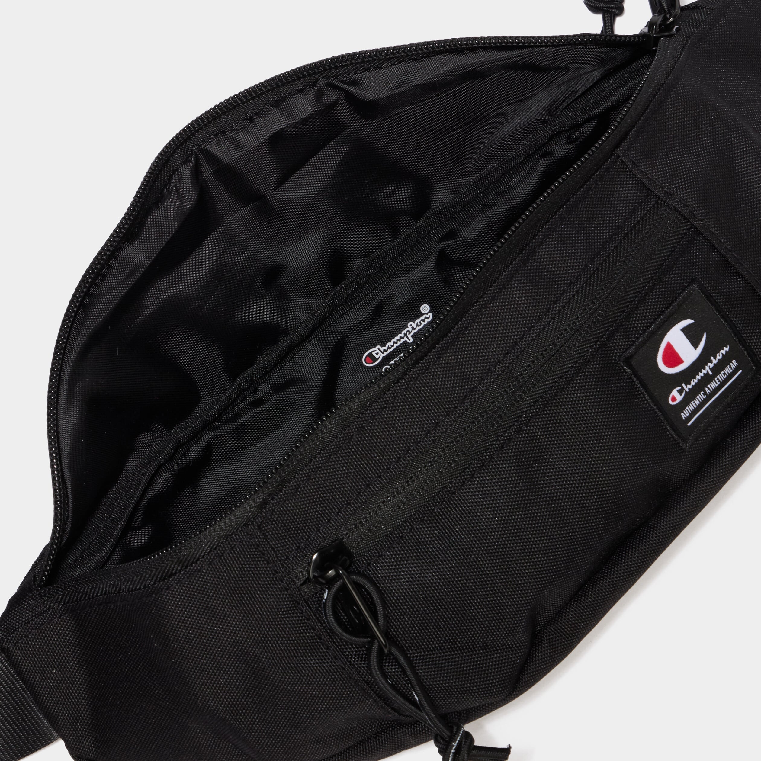 Sac banane Champion noir homme