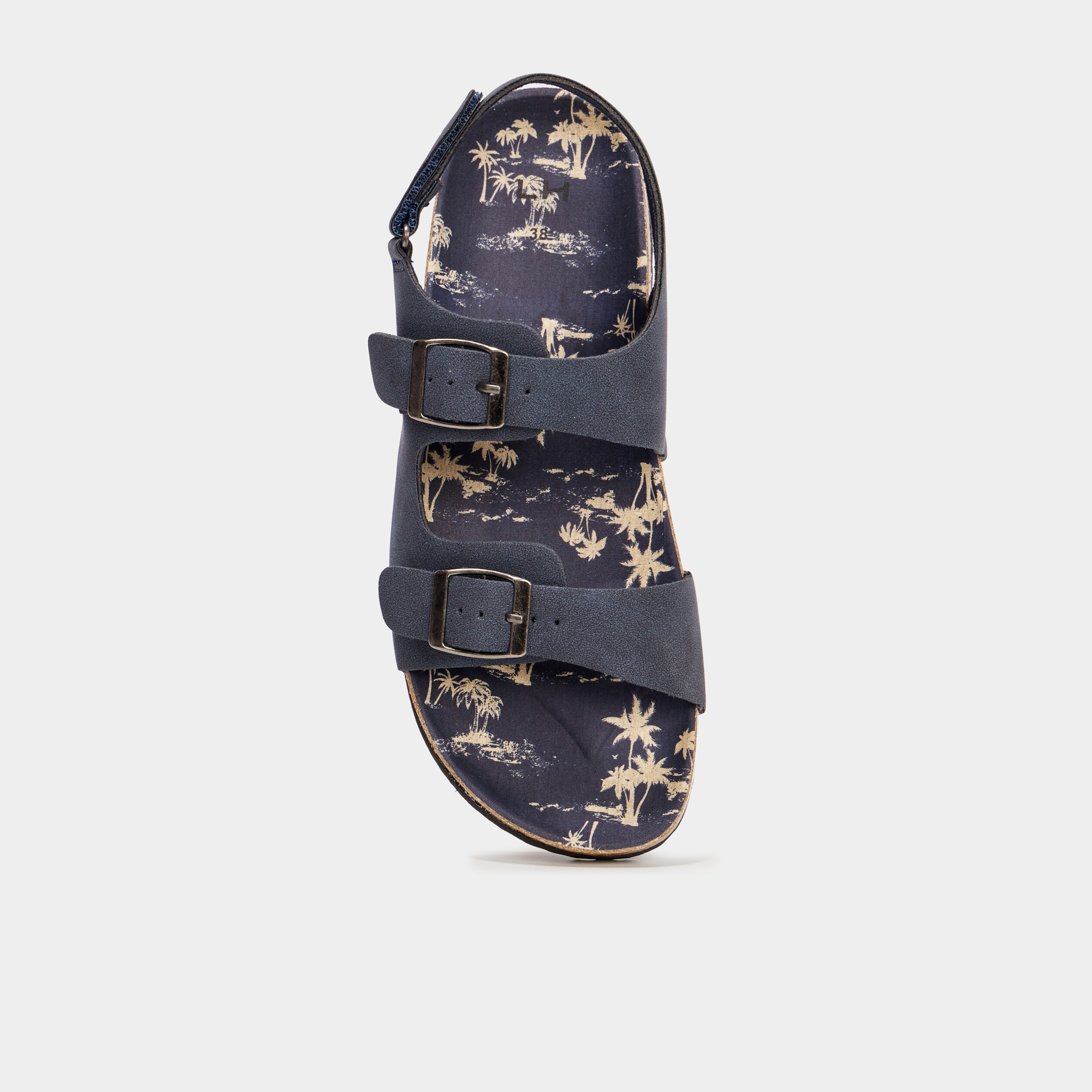 Sandales Old Navy Bleu Marine Taille 5 - Rose, Fleur Gelée, Neuves Sans Emballage
