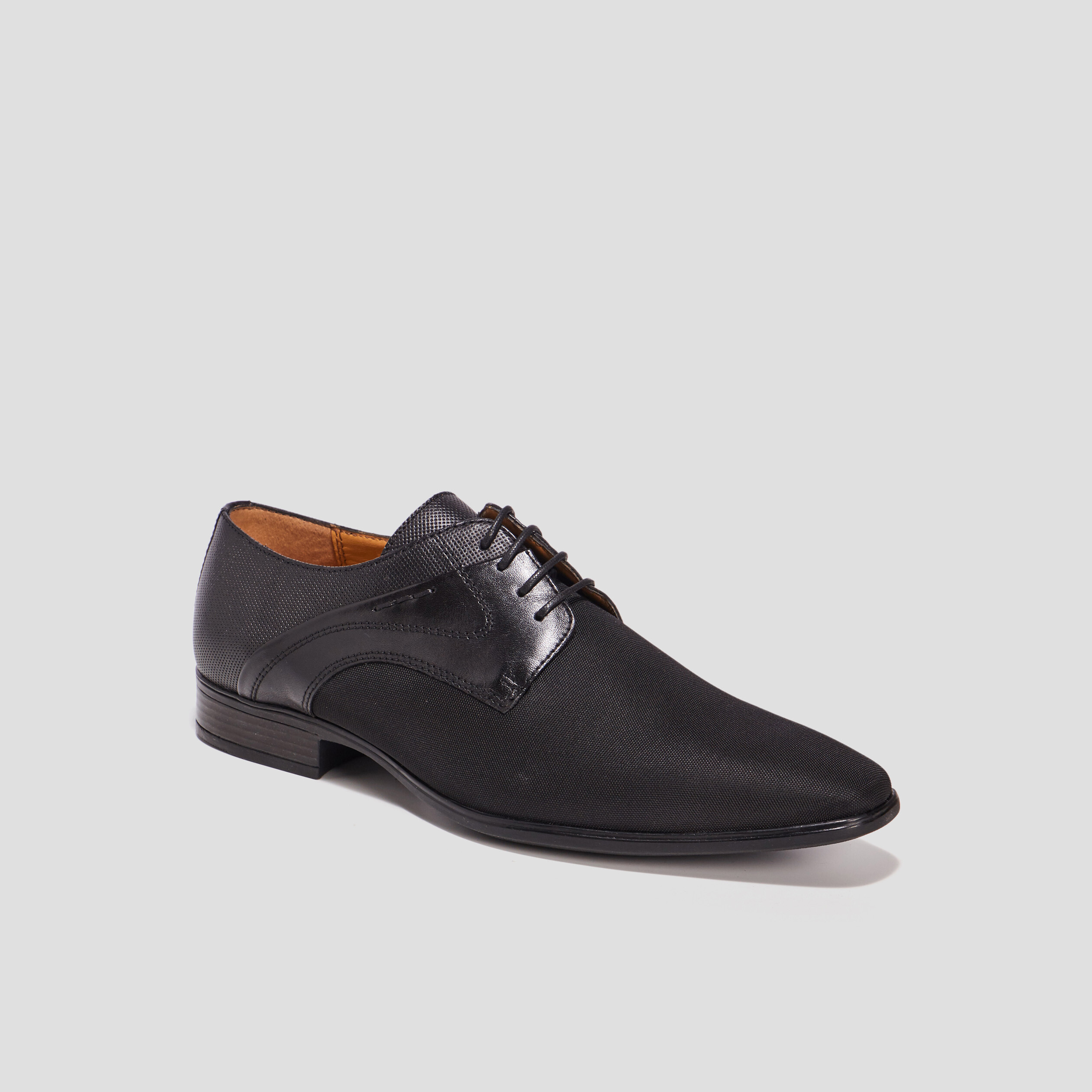 derbies a lacets noir homme Derbies à lacets noir homme