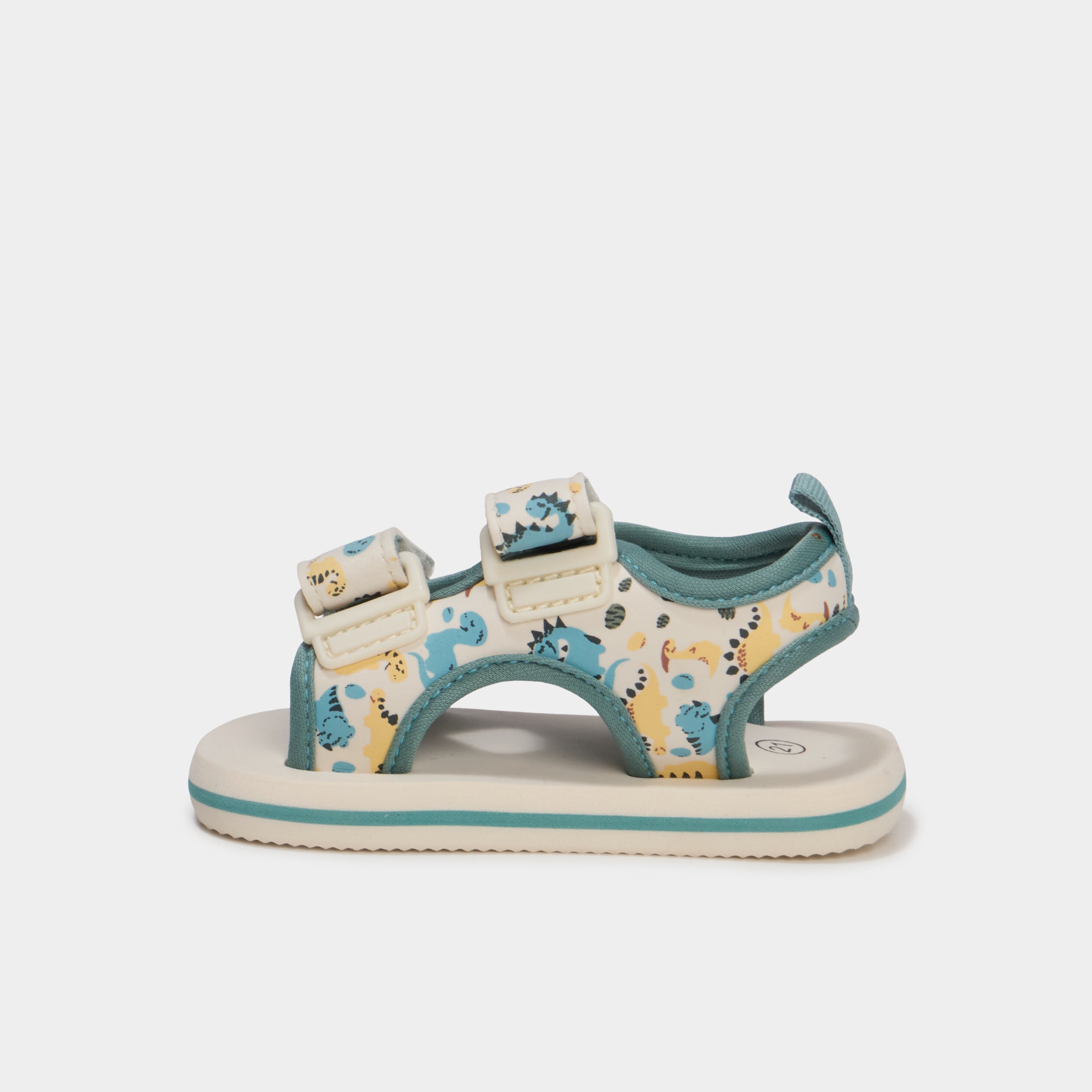 Sandales &agrave; scratchs multicolore b&eacute;b&eacute; gar&ccedil;on