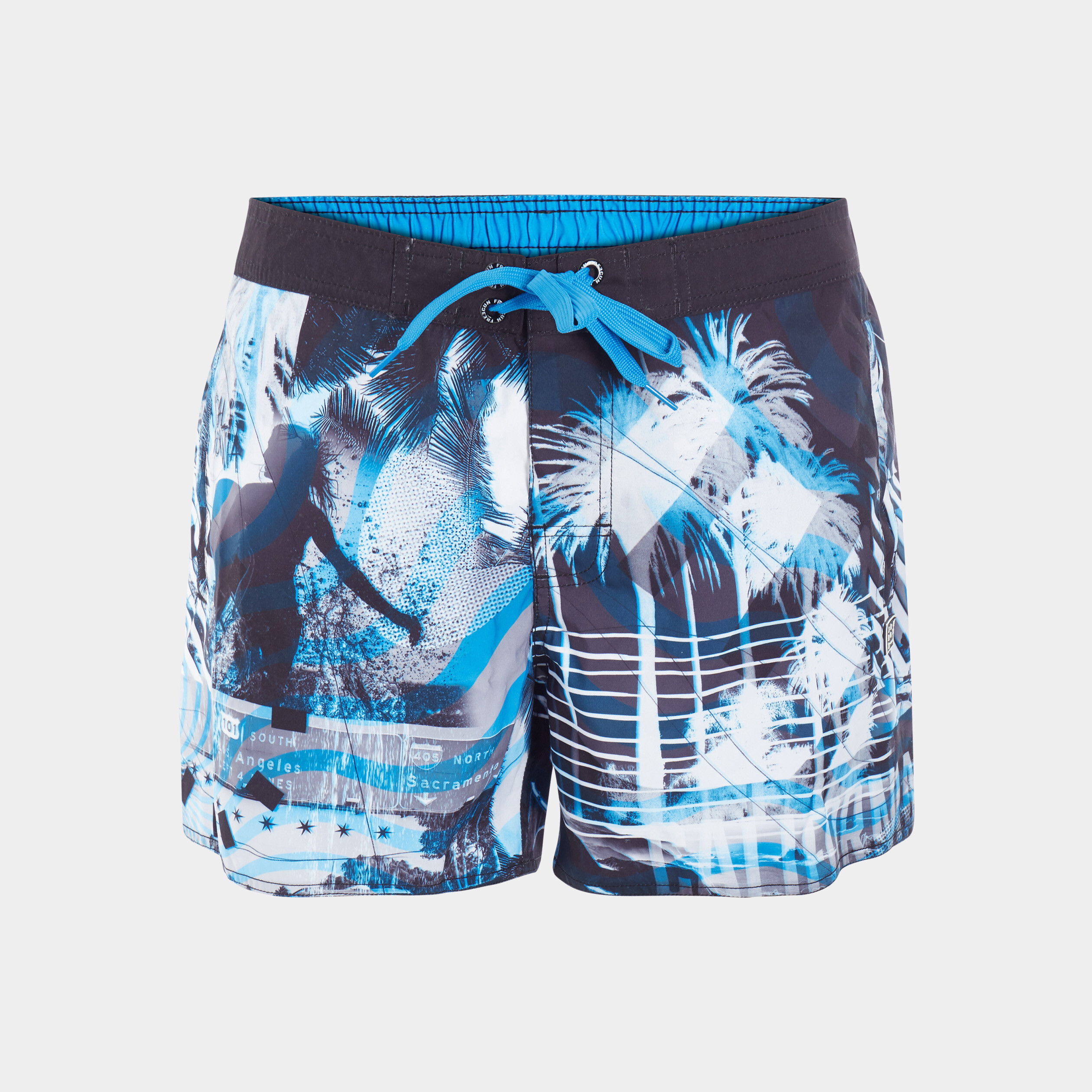 short de bain freegun bleu homme Short de bain Freegun bleu homme