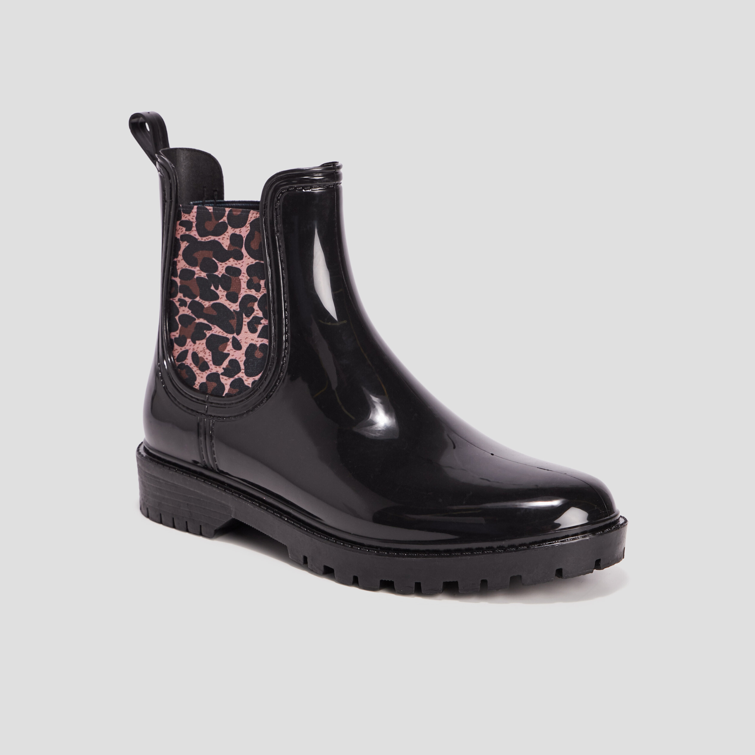 bottines chelsea vernies noir femme Bottines chelsea vernies noir femme